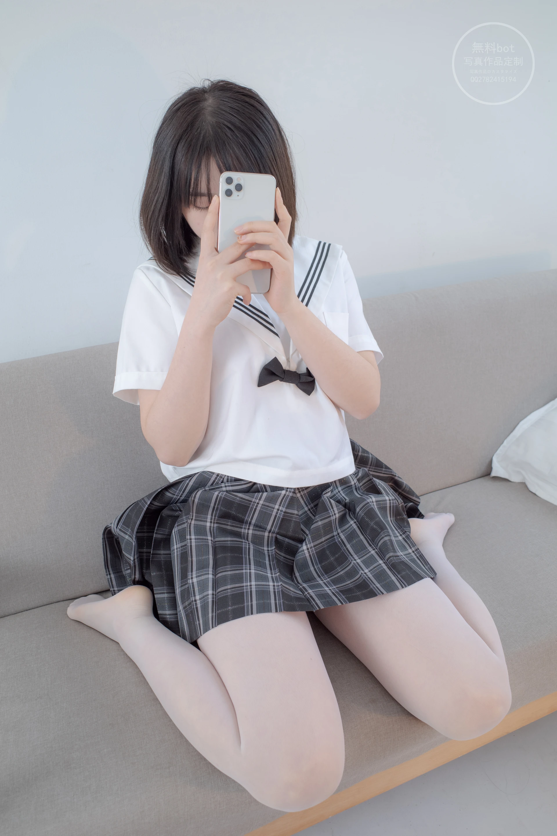 森萝财团 有料-28 [101P-1.14G]JK, JK制服, 学生装, 旗袍, 有料, 校服, 森萝财团, 白丝, 美腿, 美足
