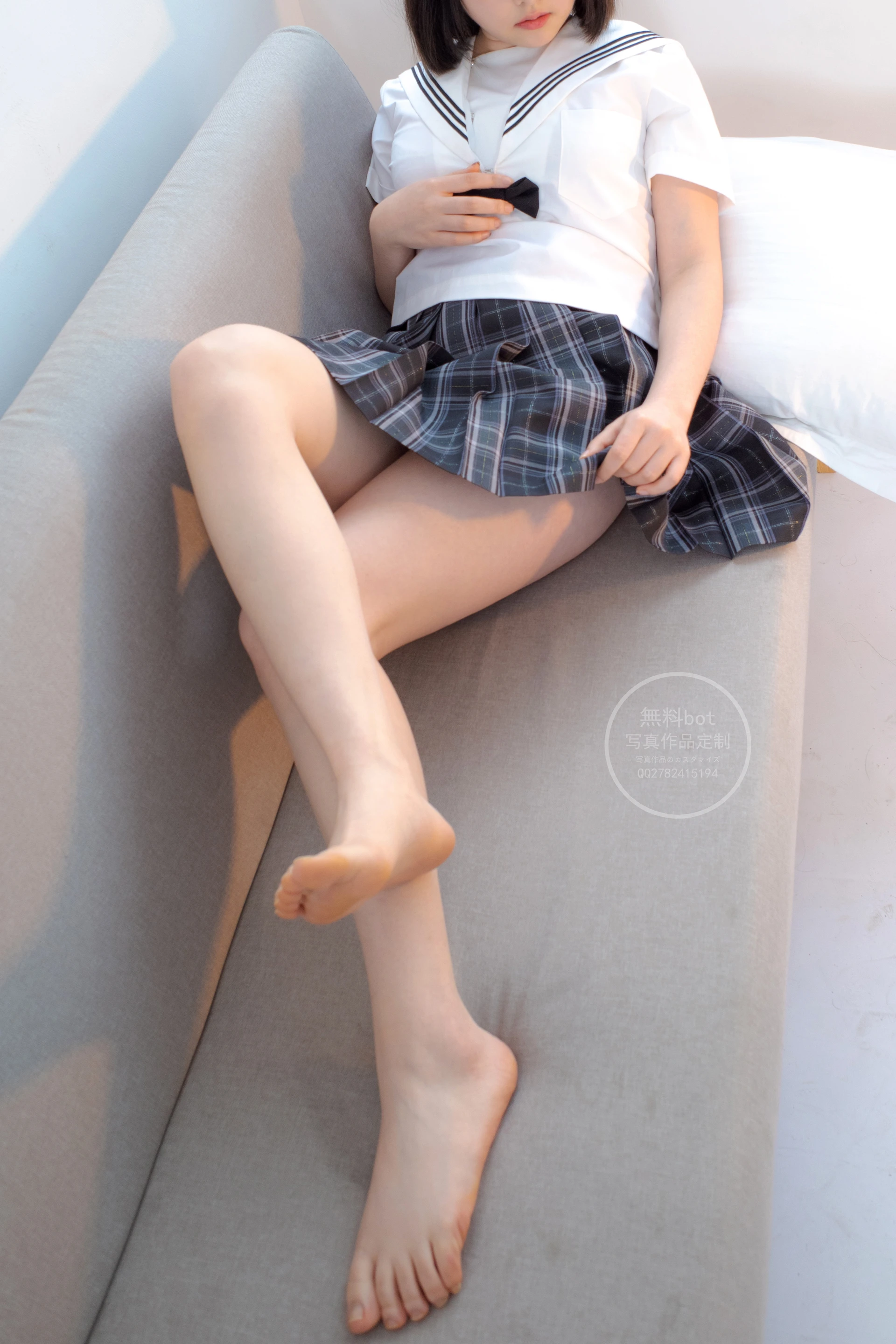 森萝财团 有料-28 [101P-1.14G]JK, JK制服, 学生装, 旗袍, 有料, 校服, 森萝财团, 白丝, 美腿, 美足