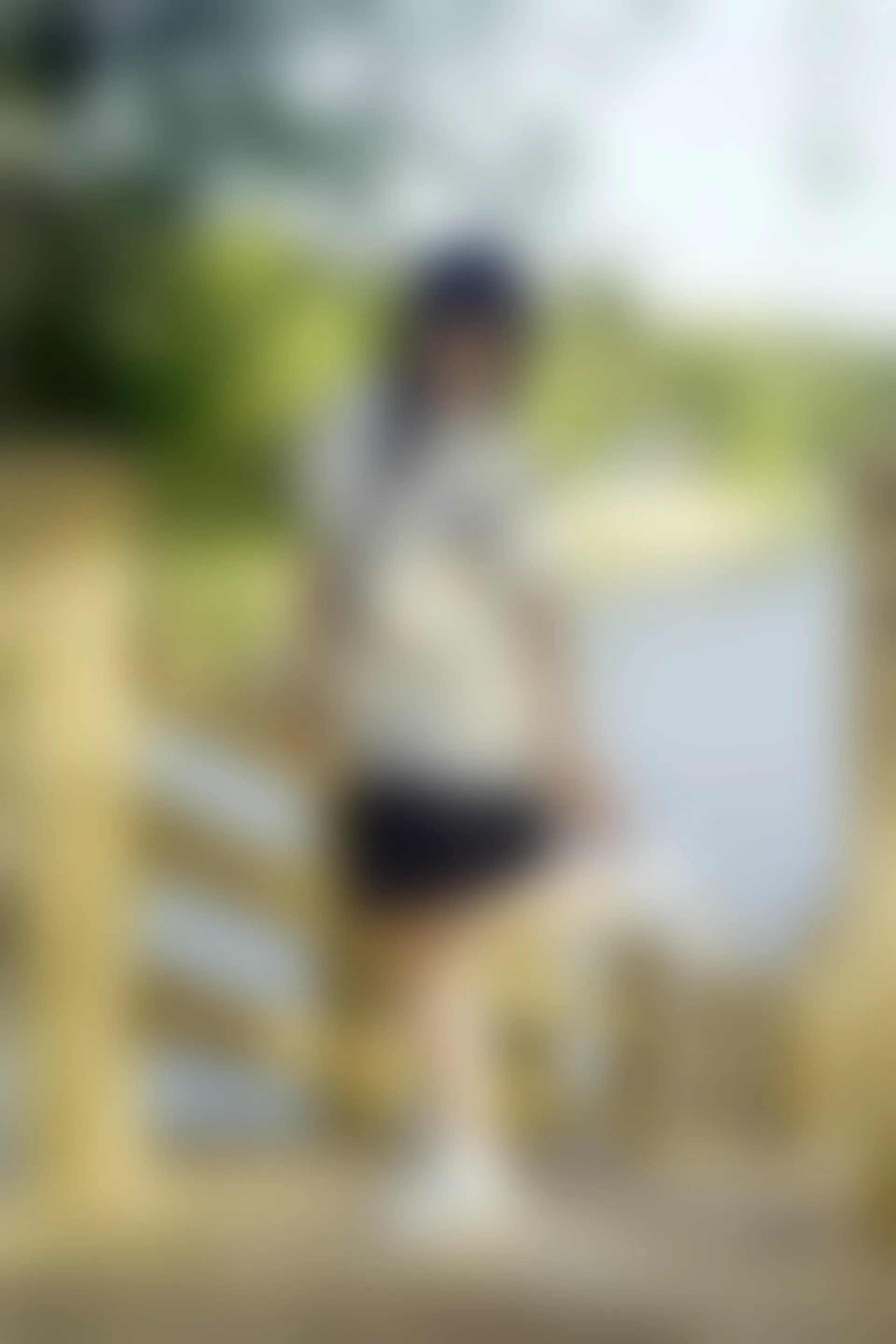 初夏女神 NO.061 念念 春秋JK套搭配三叶草贝壳头鞋[115P+1V／4.92GB]