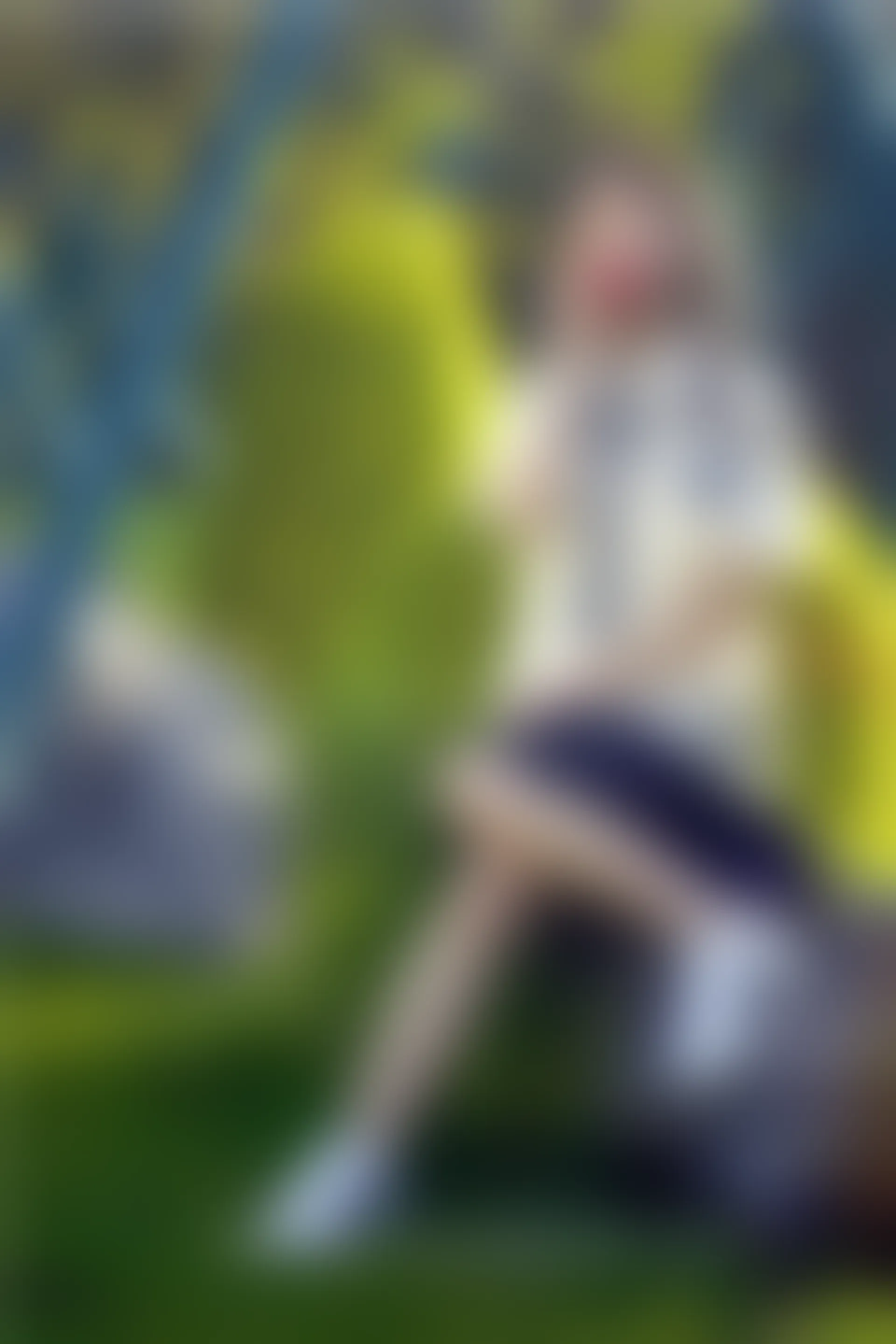 初夏女神 NO.061 念念 春秋JK套搭配三叶草贝壳头鞋[115P+1V／4.92GB]
