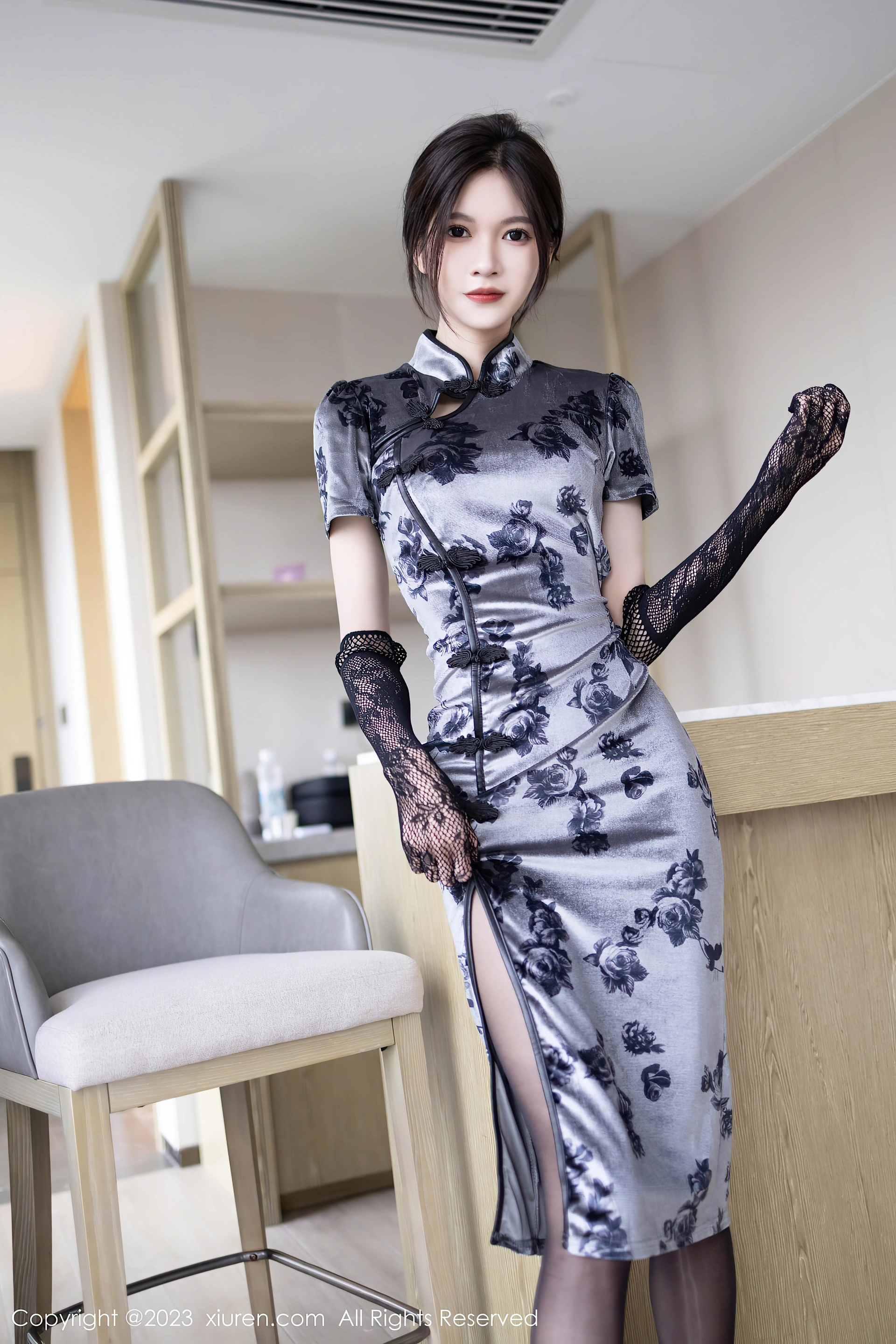 XIUREN秀人网 2023.07.17 NO.7089 程程程- 黑丝 [85+1P620M]