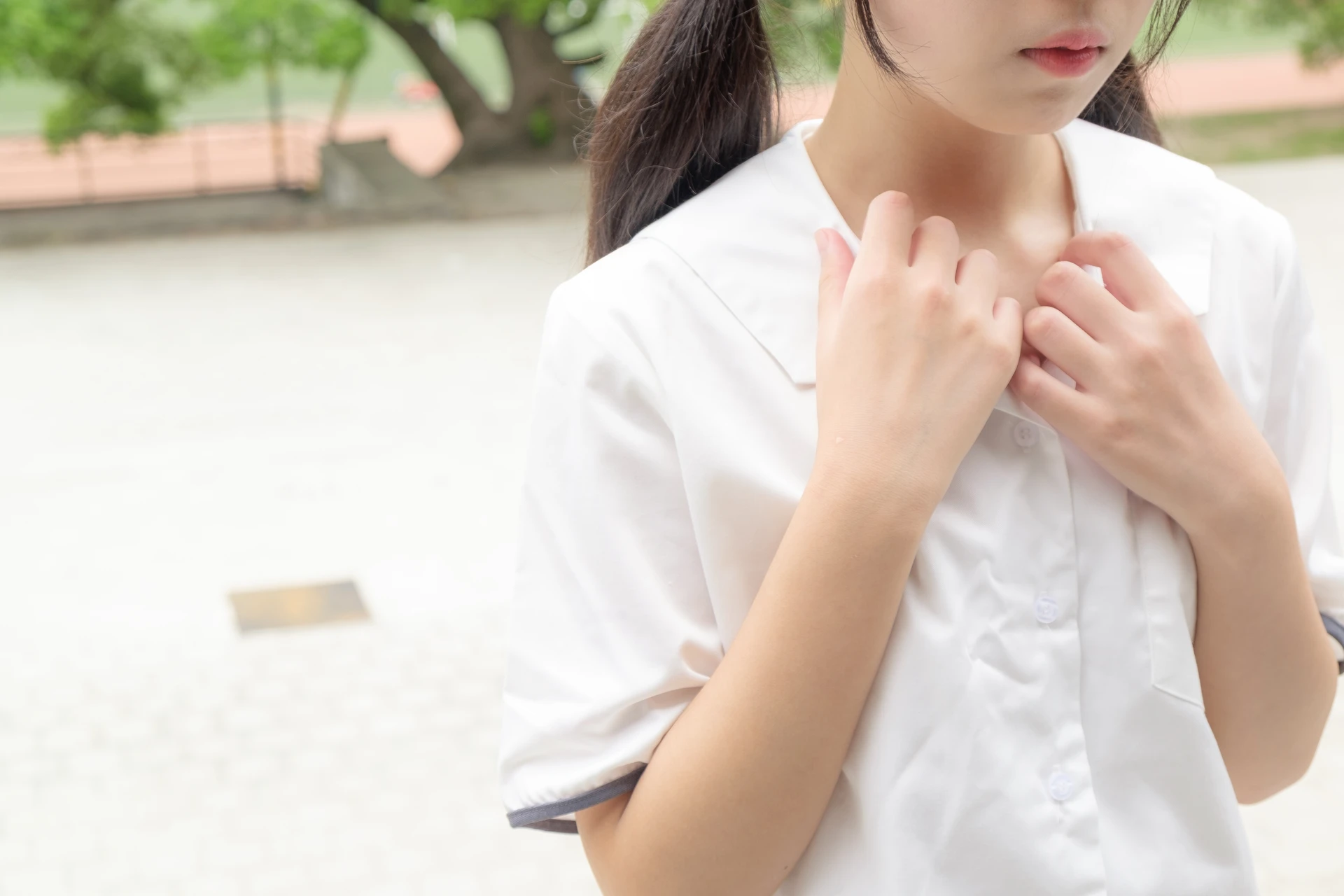 森萝财团 R15-034 [102P-694M]学生装, 森萝财团, 白丝, 美腿