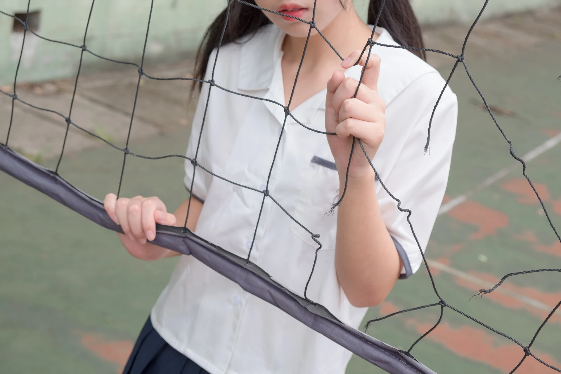 森萝财团 R15-034 [102P-694M]学生装, 森萝财团, 白丝, 美腿