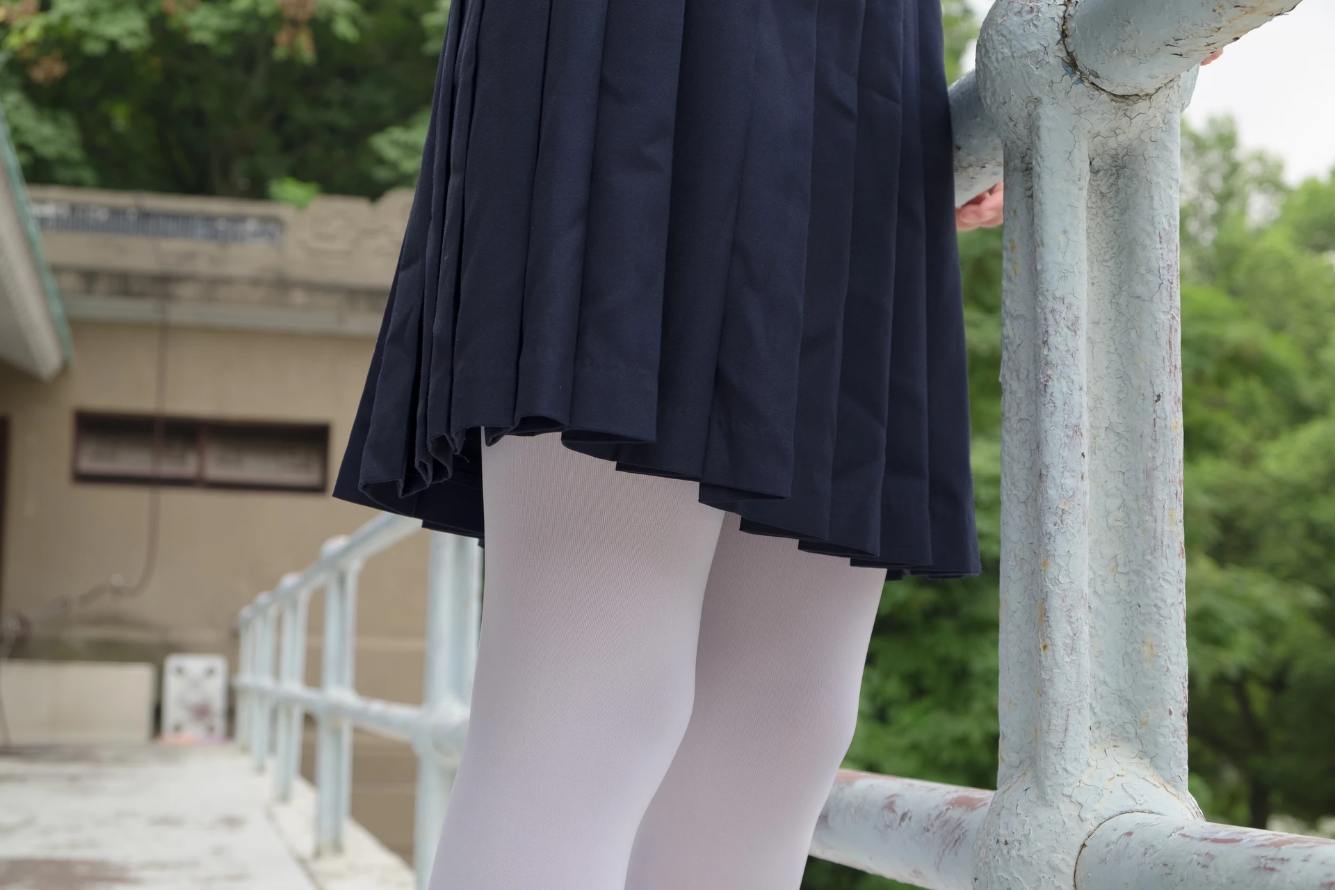 森萝财团 R15-034 [102P-694M]学生装, 森萝财团, 白丝, 美腿