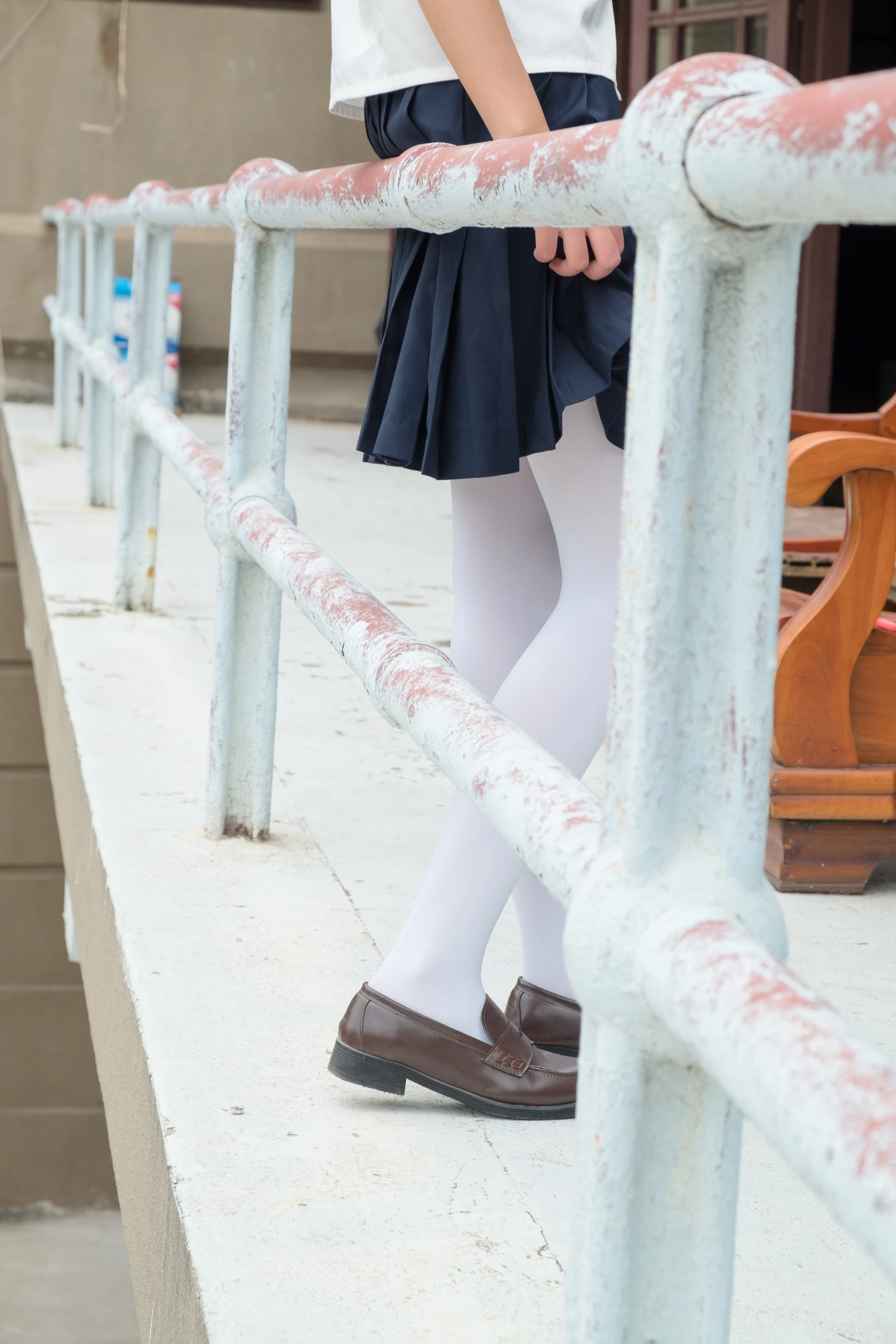 森萝财团 R15-034 [102P-694M]学生装, 森萝财团, 白丝, 美腿