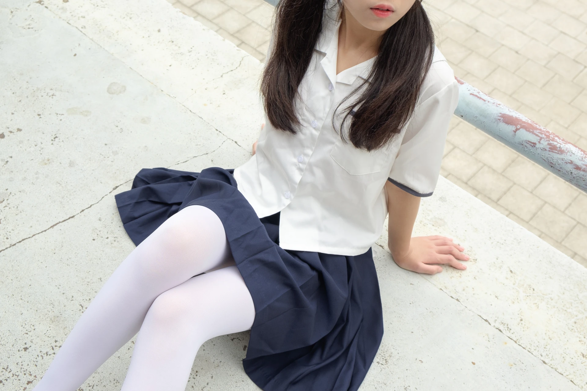森萝财团 R15-034 [102P-694M]学生装, 森萝财团, 白丝, 美腿