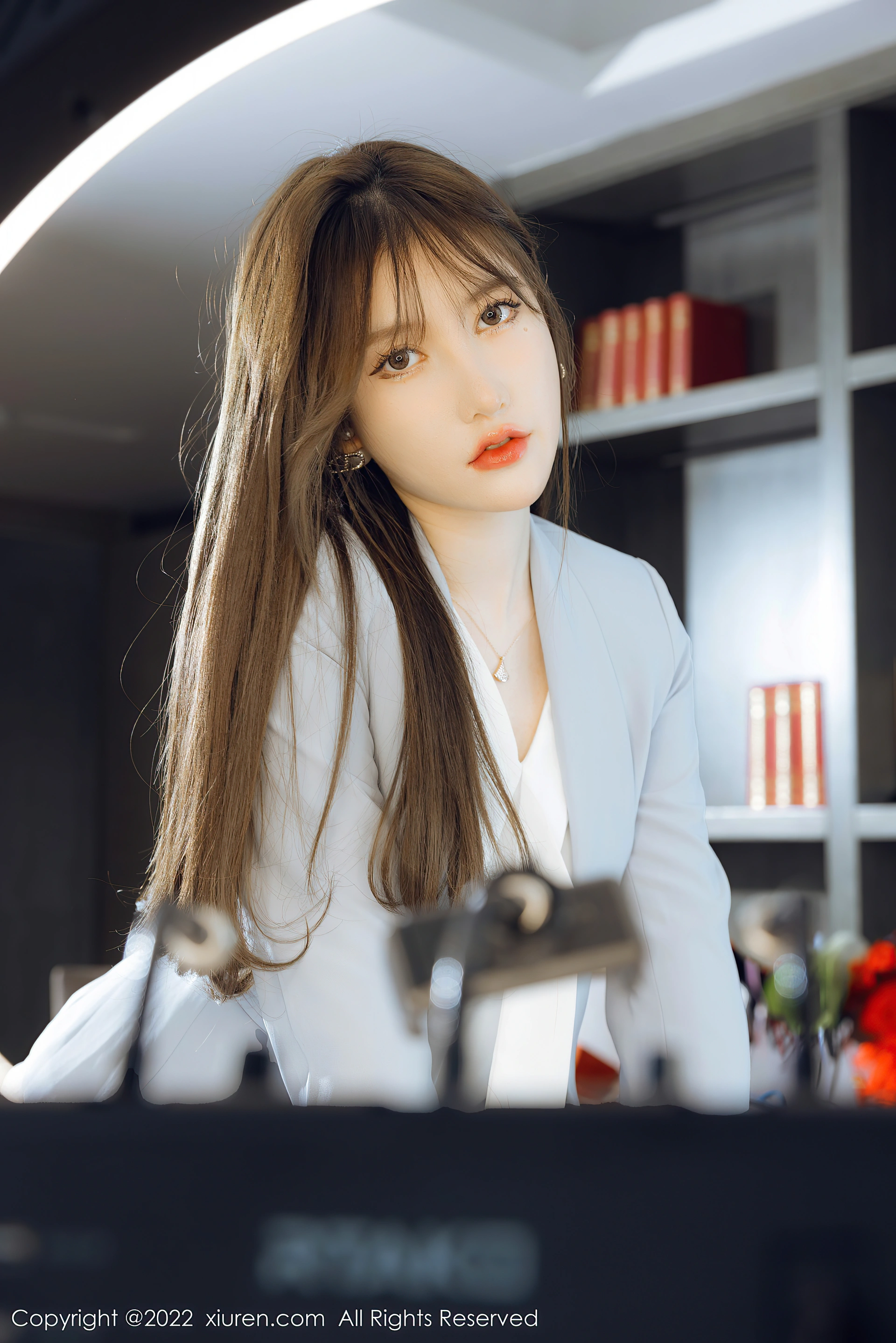XiuRen秀人网 2022.03.02 No.4658 美桃酱 丝袜美臀[65+1P 591MB]