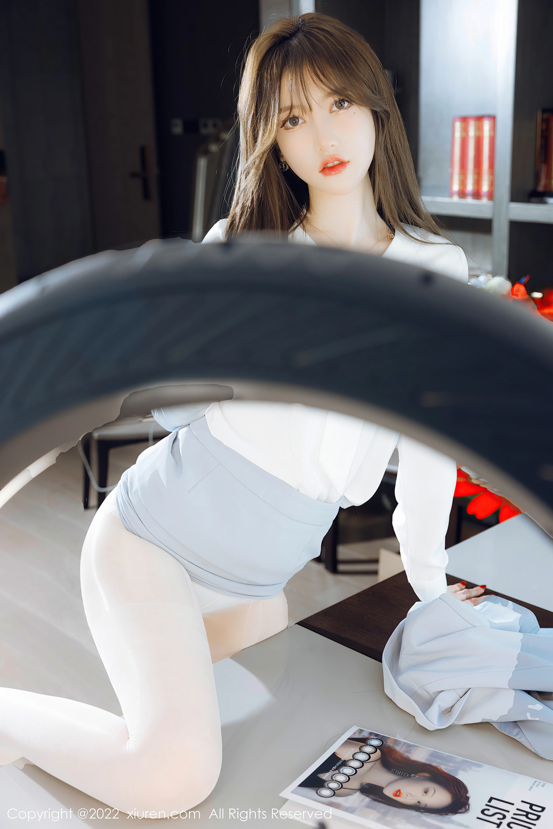 XiuRen秀人网 2022.03.02 No.4658 美桃酱 丝袜美臀[65+1P 591MB]