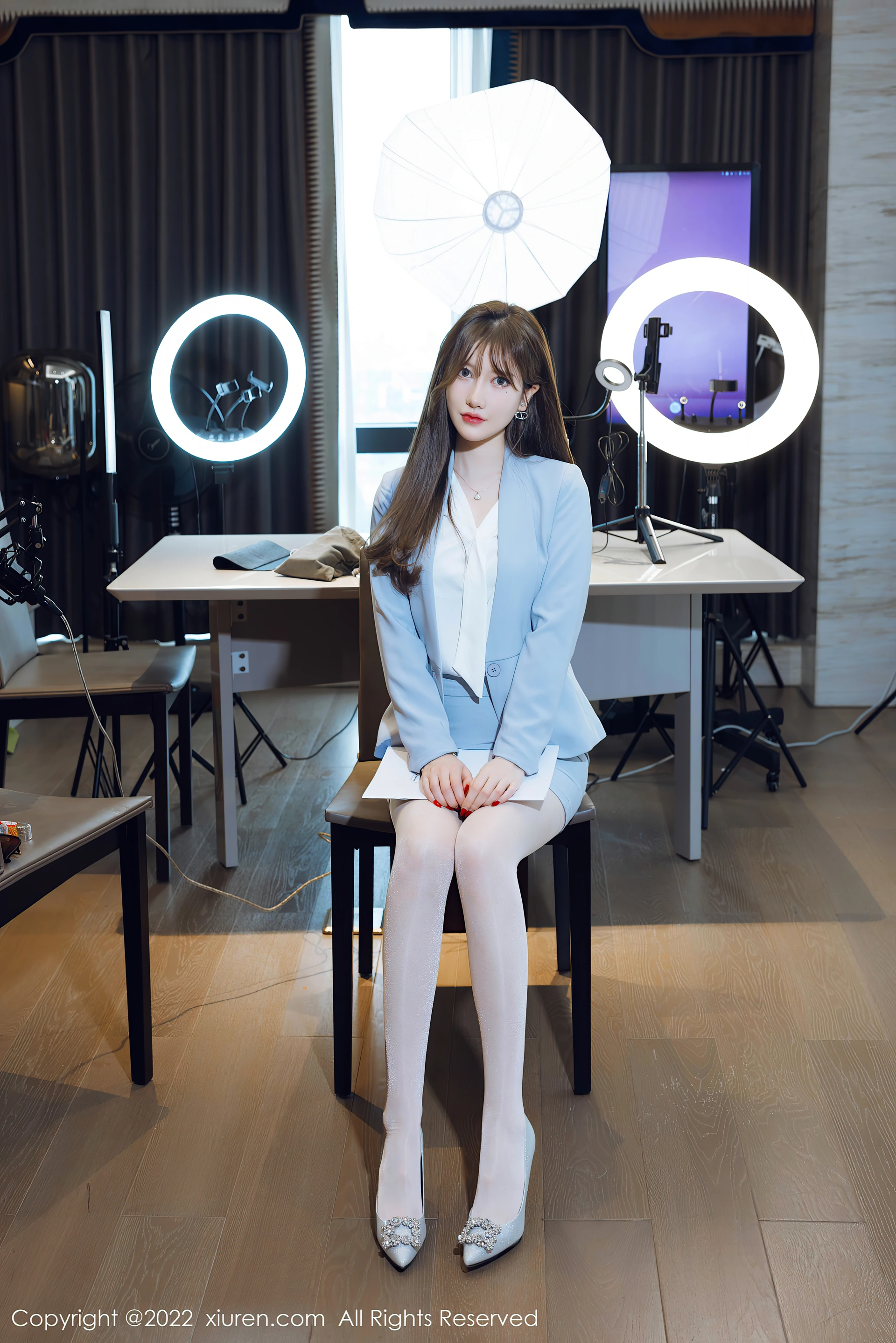 XiuRen秀人网 2022.03.02 No.4658 美桃酱 丝袜美臀[65+1P 591MB]