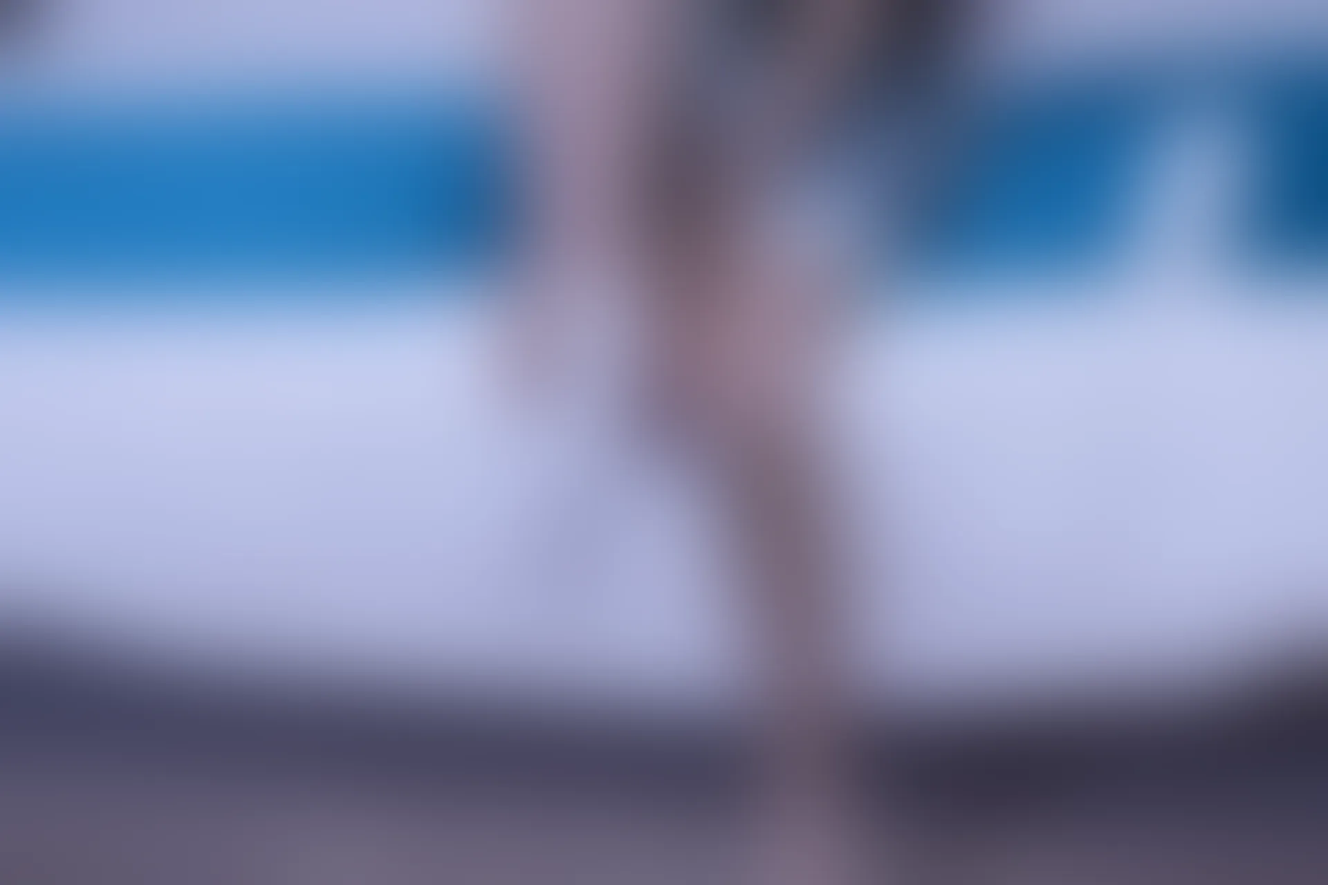 初夏女神 NO.019 雪糕~浅蓝色JK裙搭配小白鞋[135P-1V-4.3G]