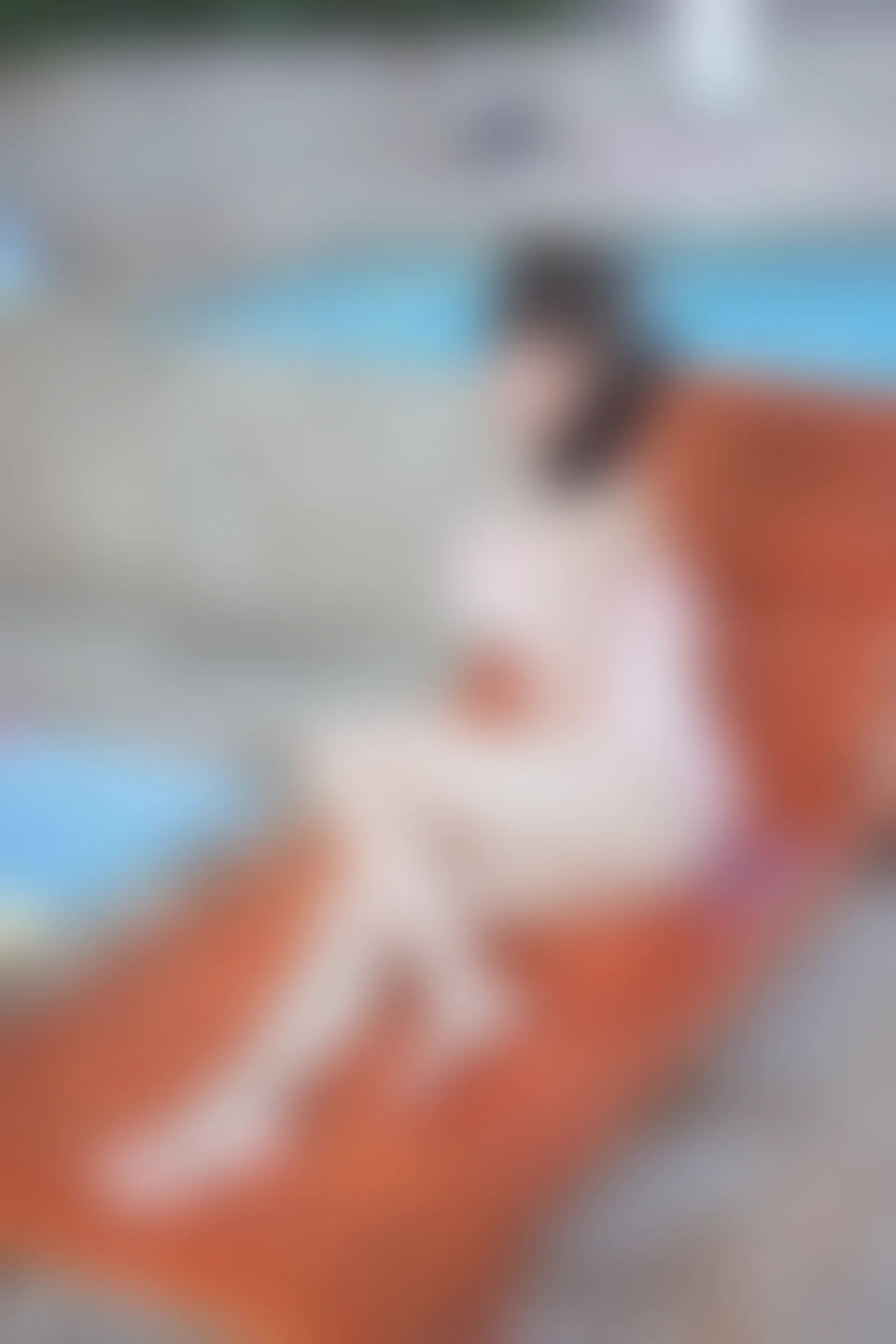 兔玩映画 夏日泳装 Vol.008 粉兔子 [41P-221MB]