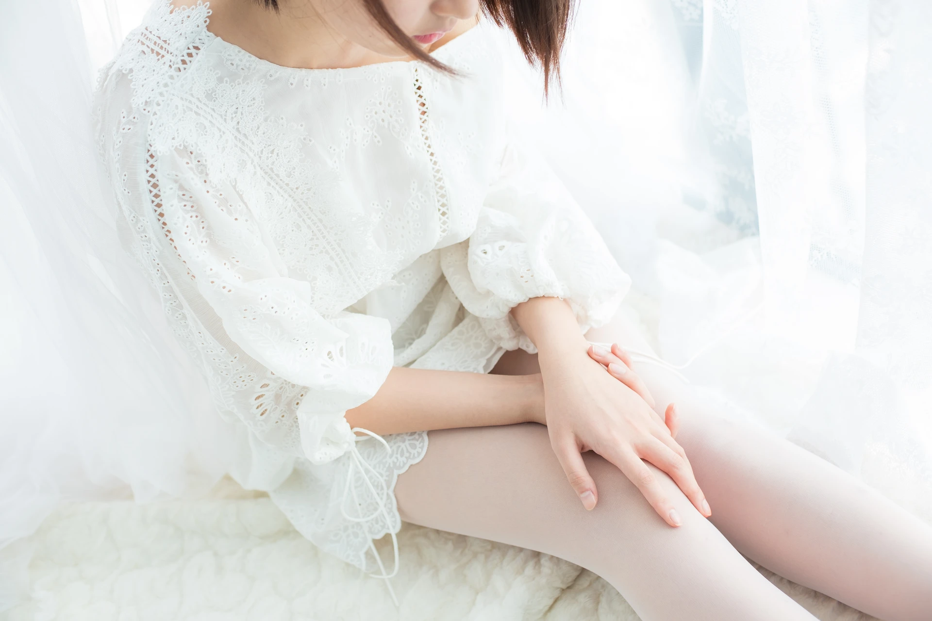 森萝财团 SSR-003 [161P-814M]森萝财团, 白丝, 蕾丝