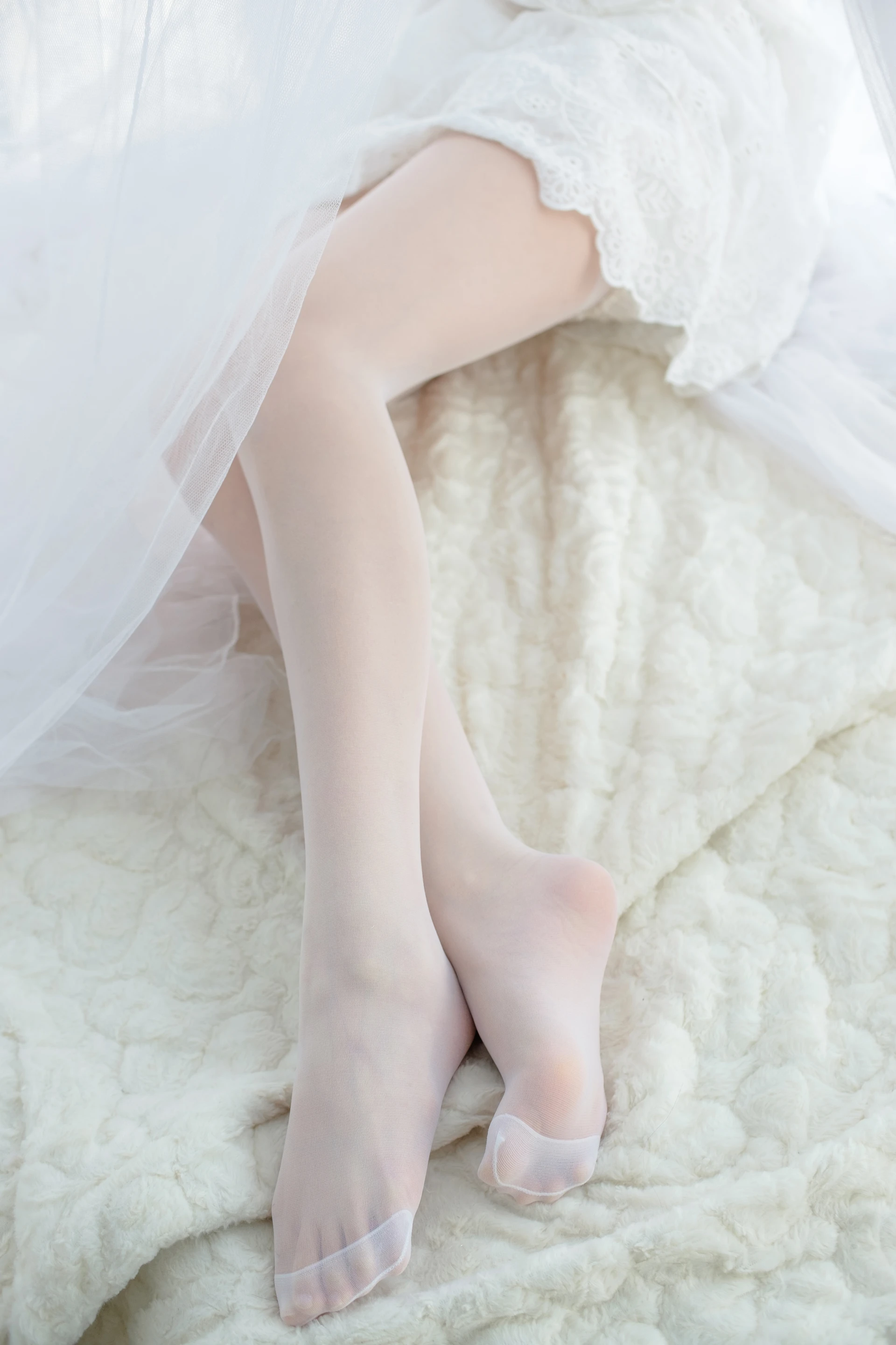 森萝财团 SSR-003 [161P-814M]森萝财团, 白丝, 蕾丝