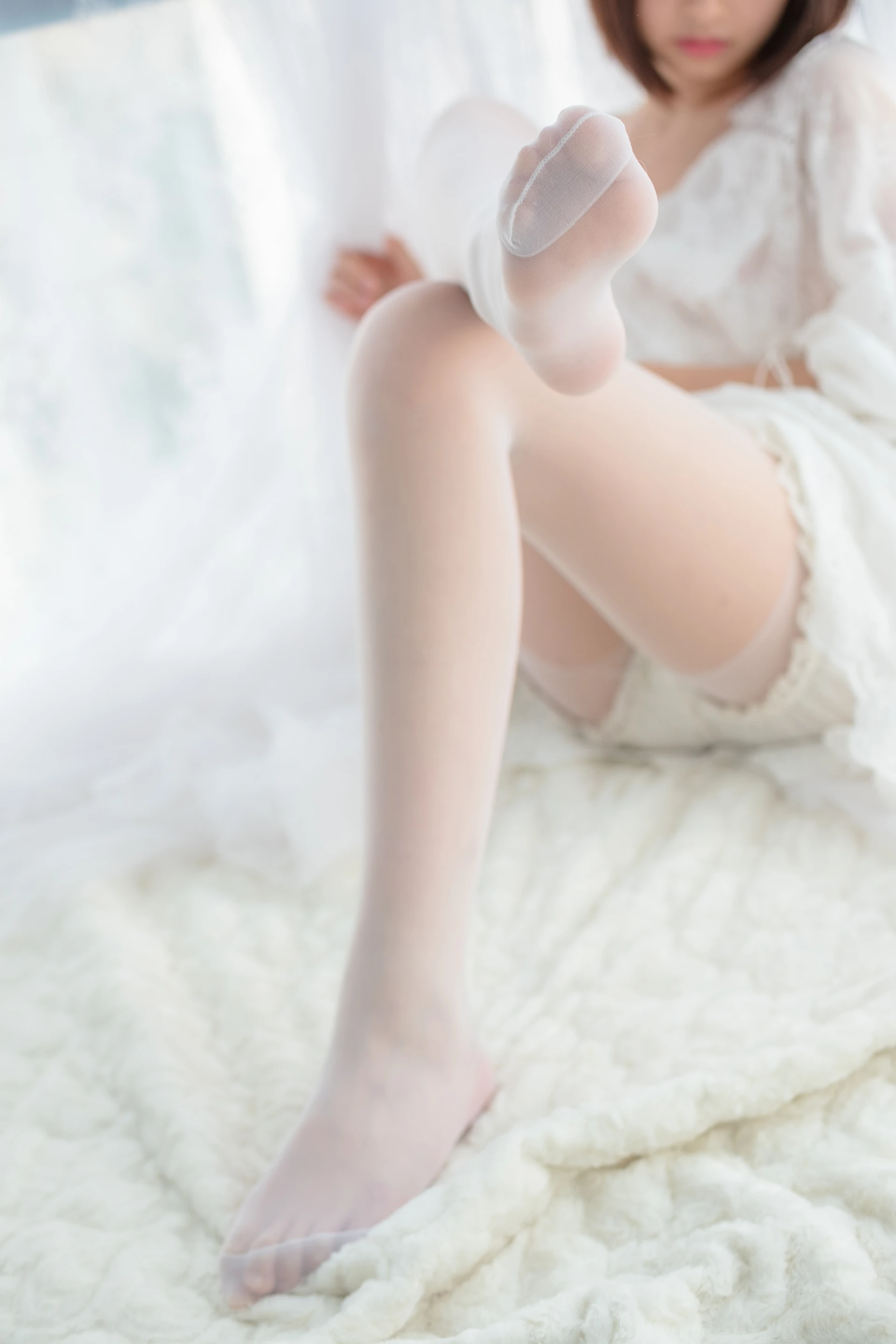 森萝财团 SSR-003 [161P-814M]森萝财团, 白丝, 蕾丝