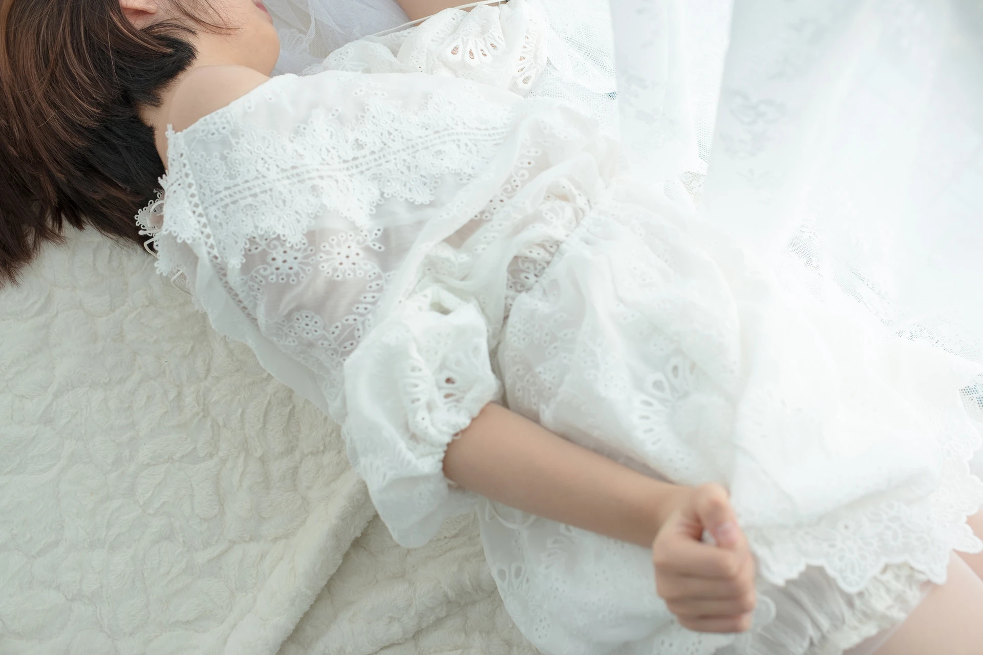 森萝财团 SSR-003 [161P-814M]森萝财团, 白丝, 蕾丝