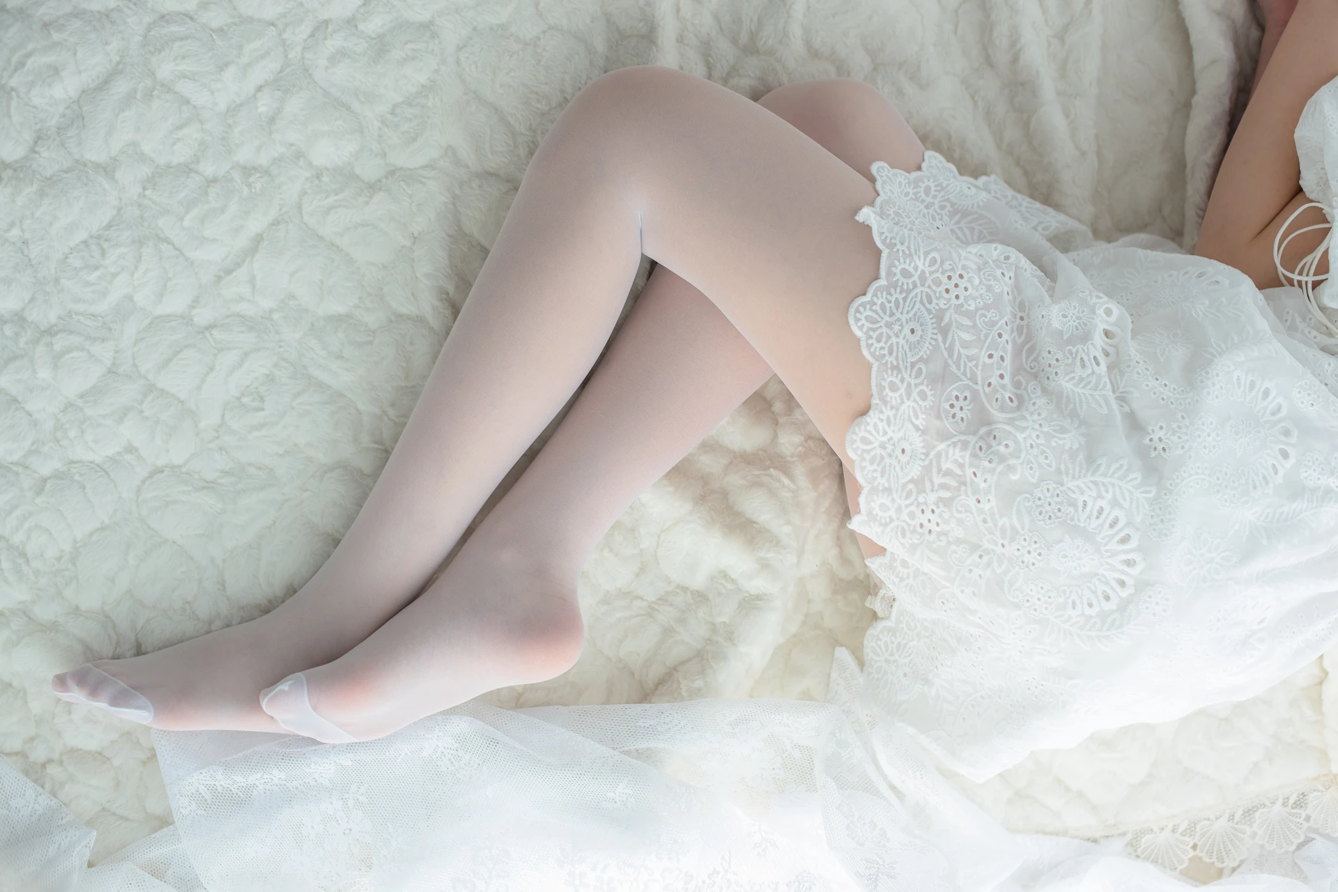森萝财团 SSR-003 [161P-814M]森萝财团, 白丝, 蕾丝