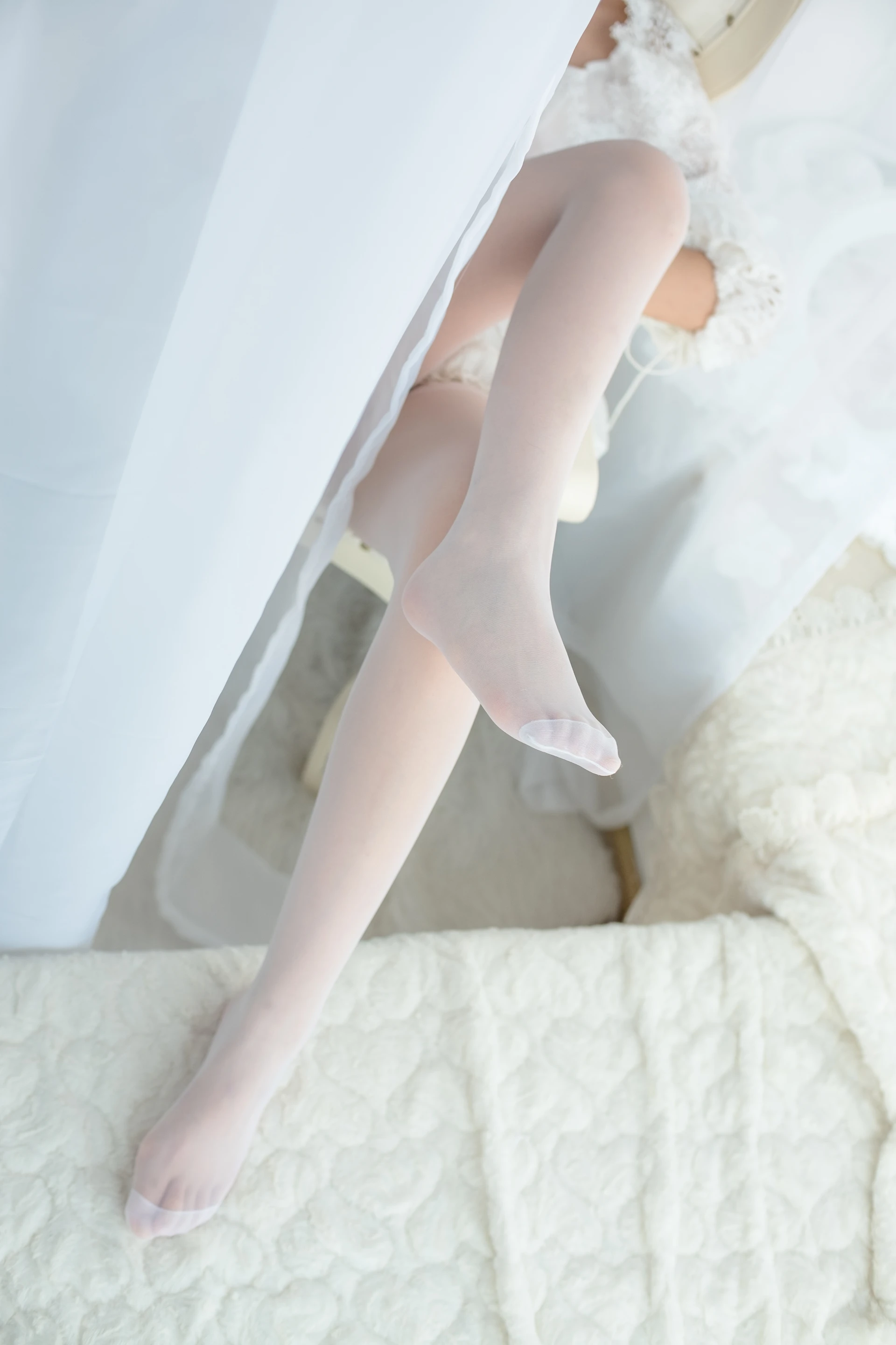 森萝财团 SSR-003 [161P-814M]森萝财团, 白丝, 蕾丝
