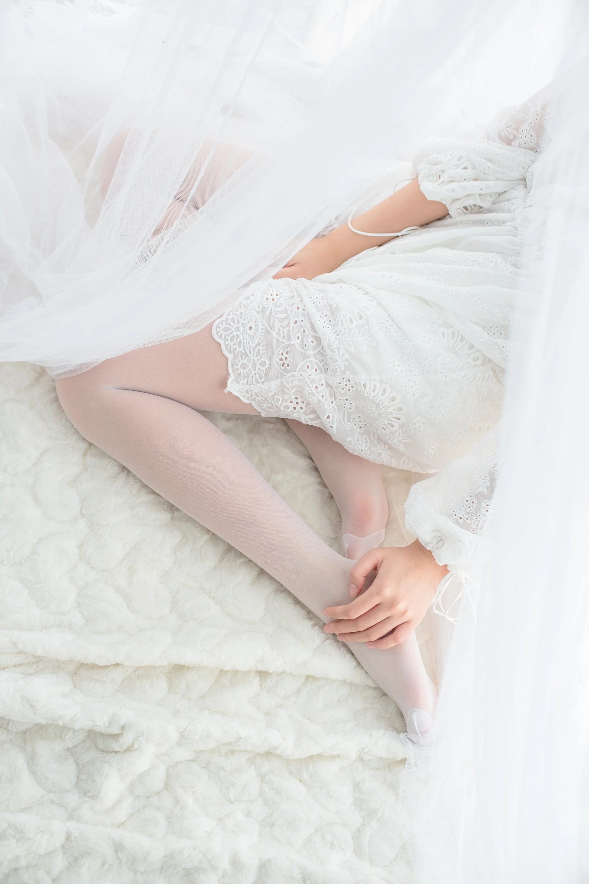 森萝财团 SSR-003 [161P-814M]森萝财团, 白丝, 蕾丝