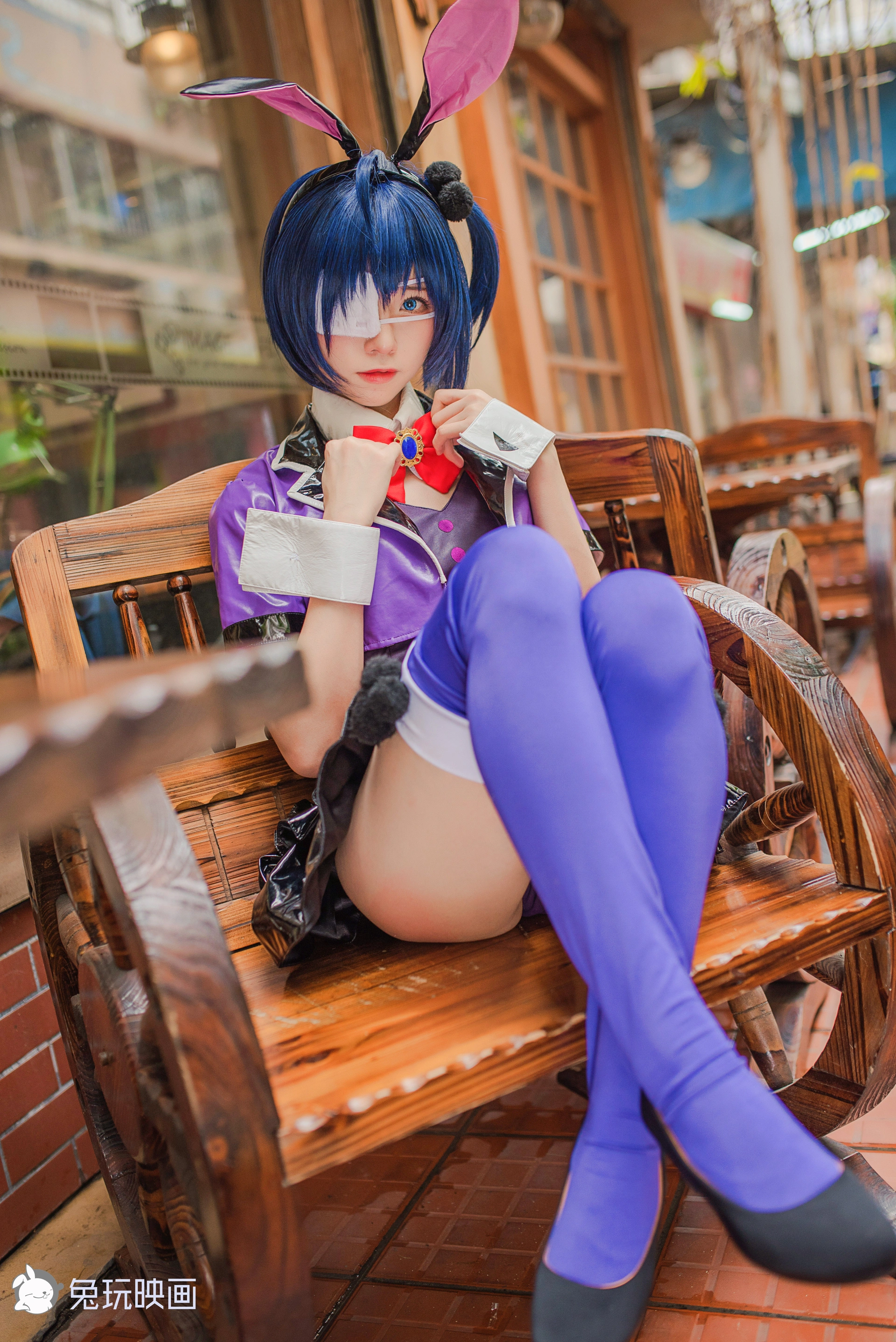 兔玩映画 兔女郎 Vol.033 六花 [48P-730MB]