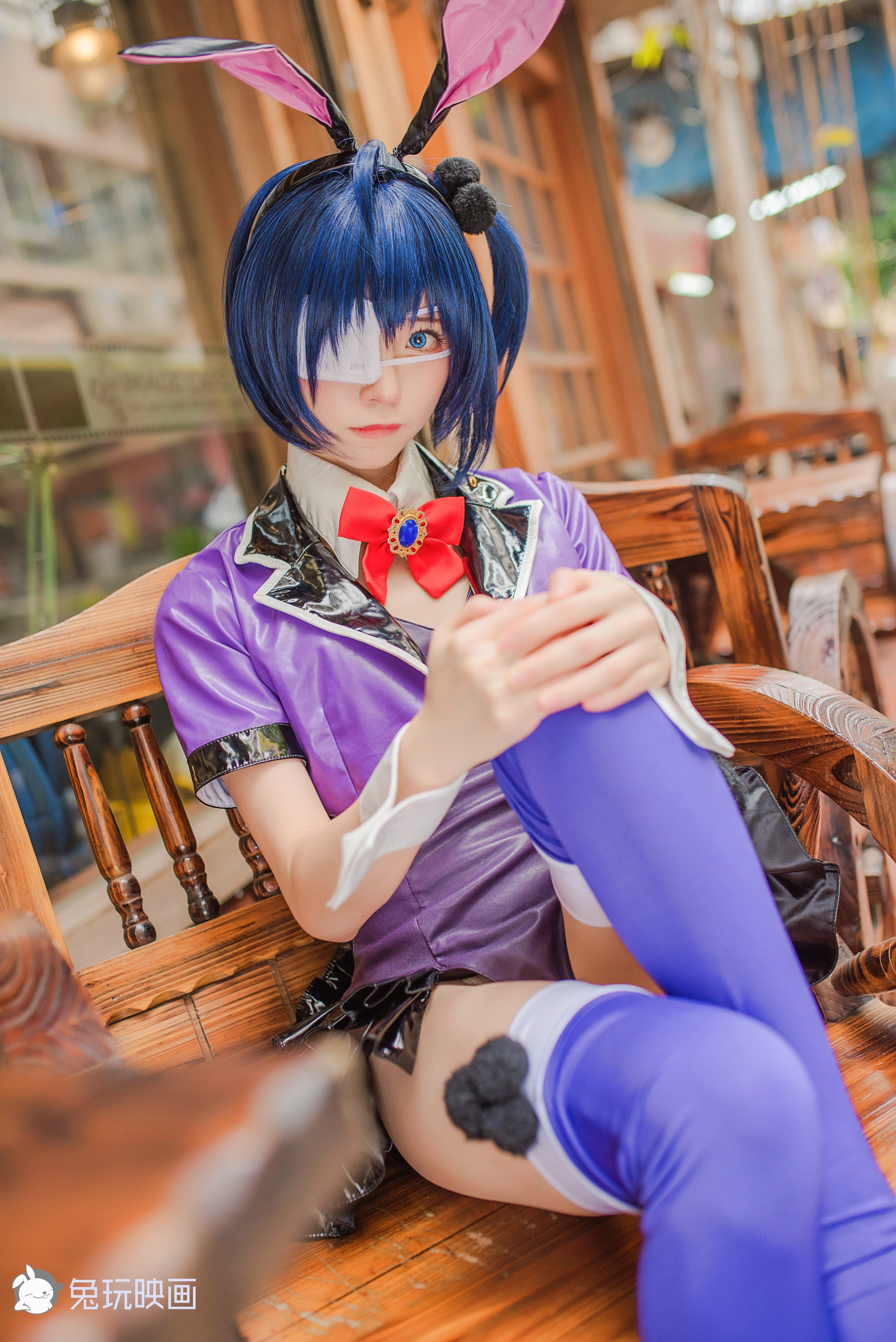 兔玩映画 兔女郎 Vol.033 六花 [48P-730MB]