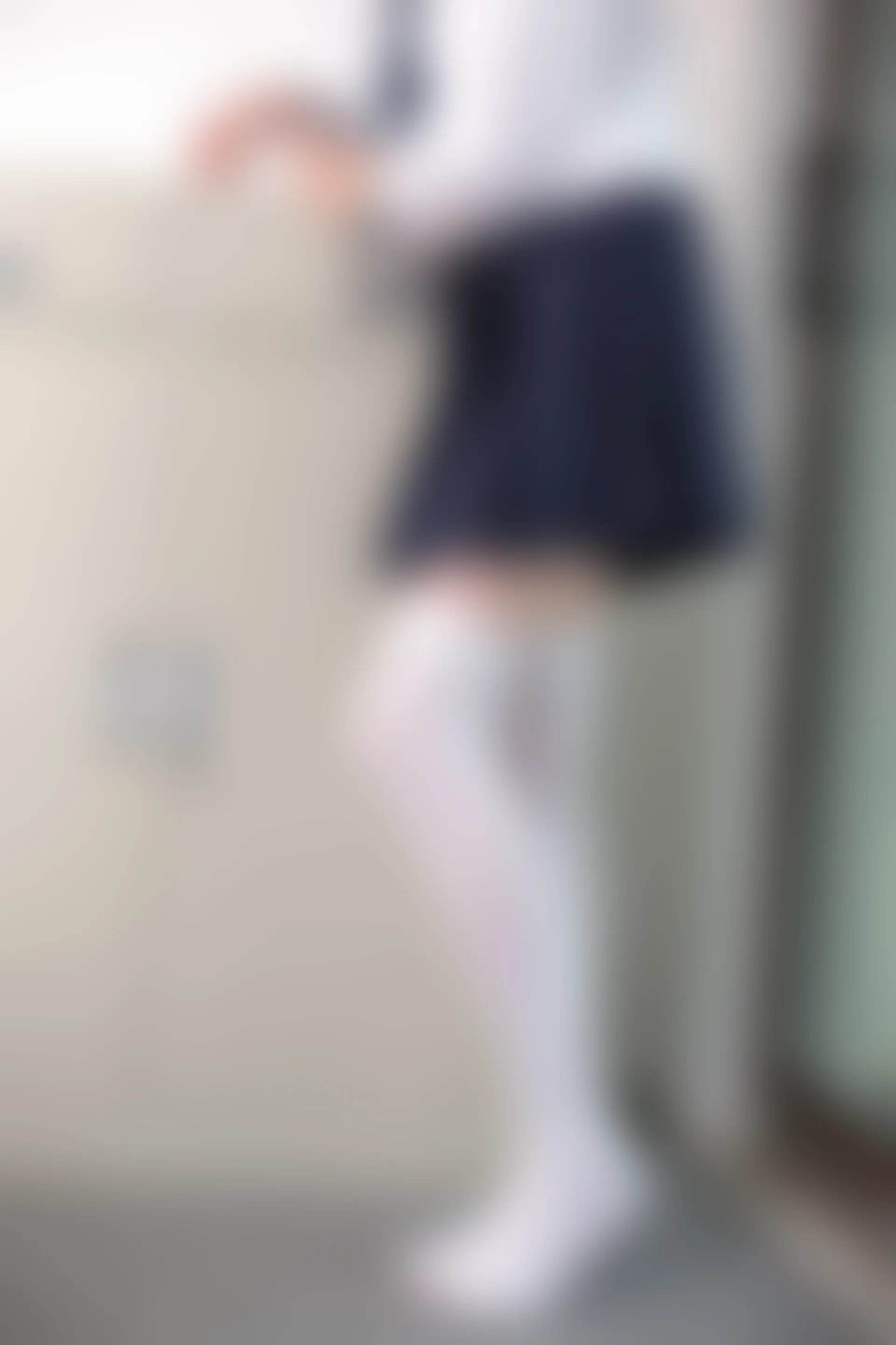森萝财团 SSR-002 [75P-442M]Aika, 校服, 森萝财团, 白丝