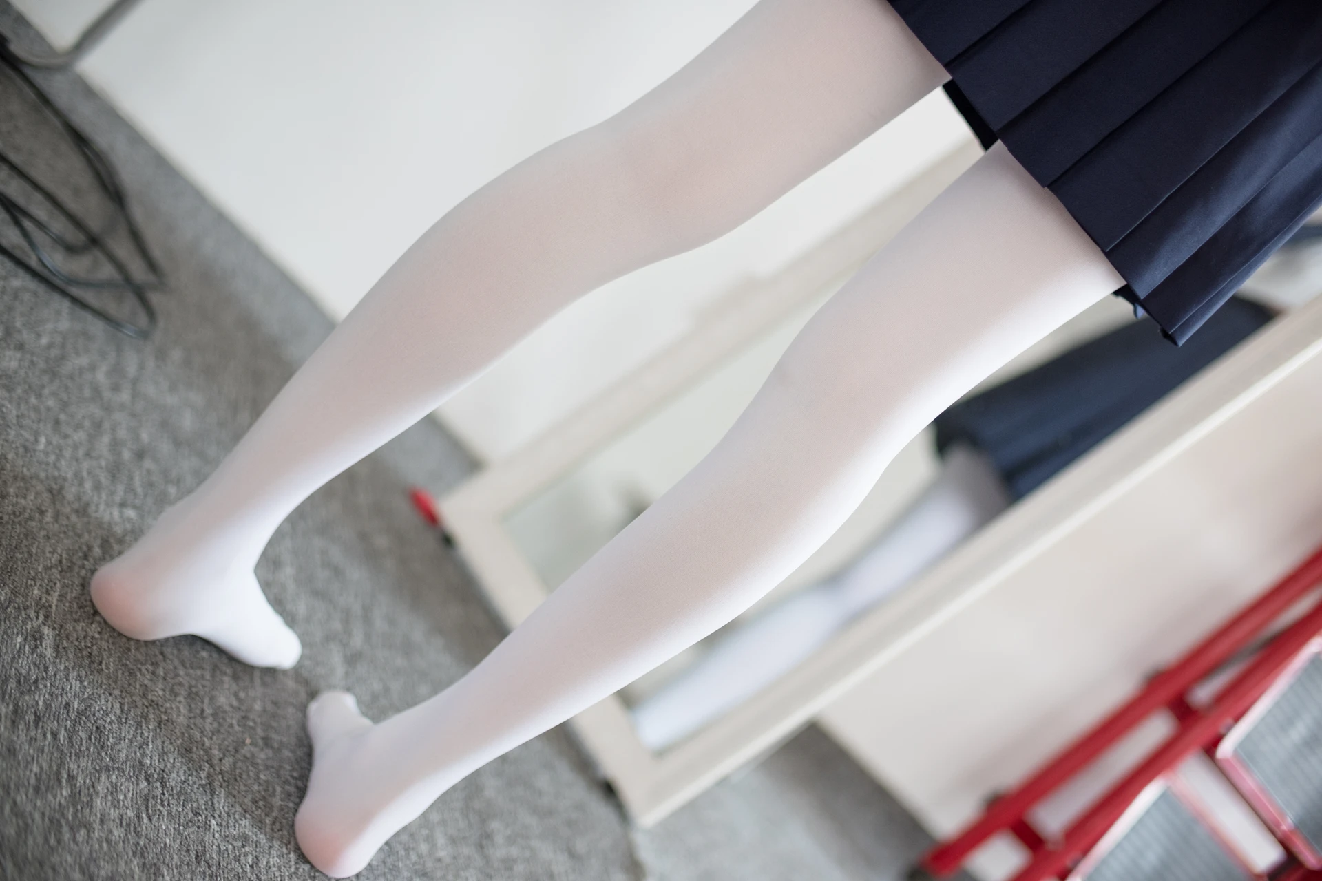 森萝财团 SSR-002 [75P-442M]Aika, 校服, 森萝财团, 白丝
