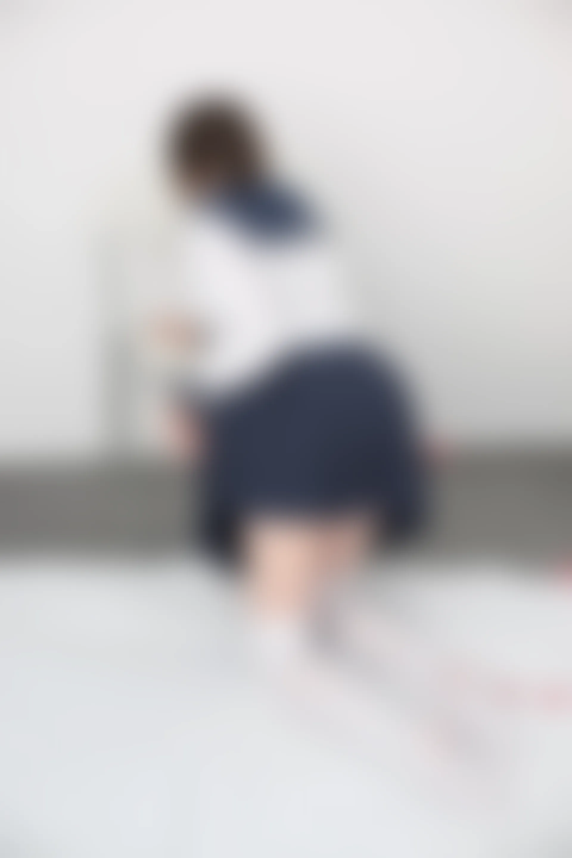森萝财团 SSR-002 [75P-442M]Aika, 校服, 森萝财团, 白丝