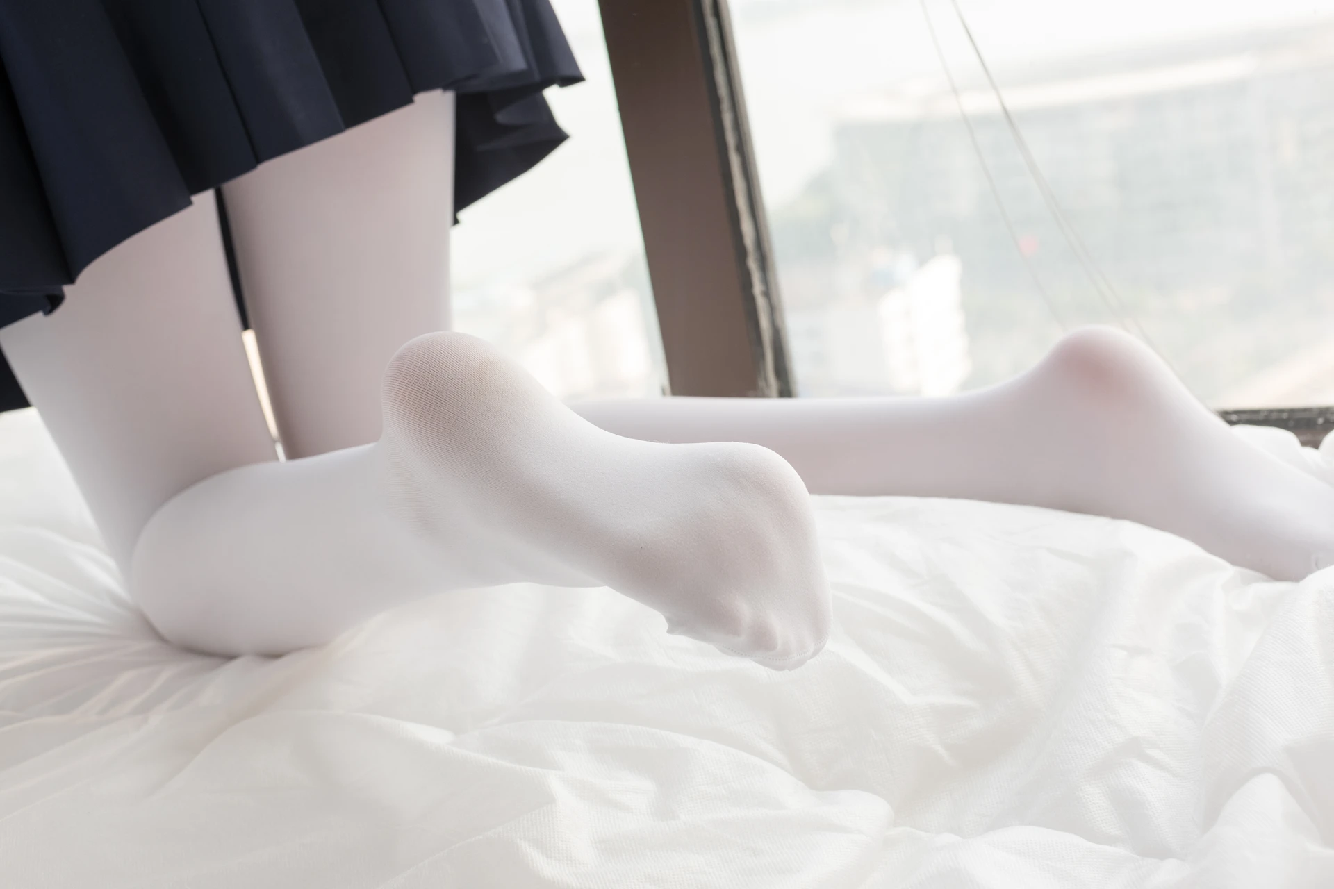 森萝财团 SSR-002 [75P-442M]Aika, 校服, 森萝财团, 白丝