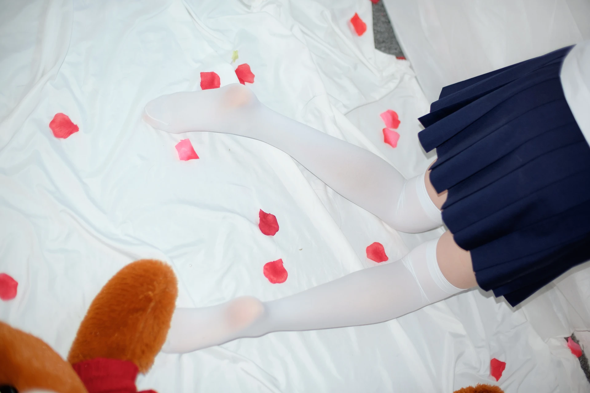 森萝财团 SSR-002 [75P-442M]Aika, 校服, 森萝财团, 白丝