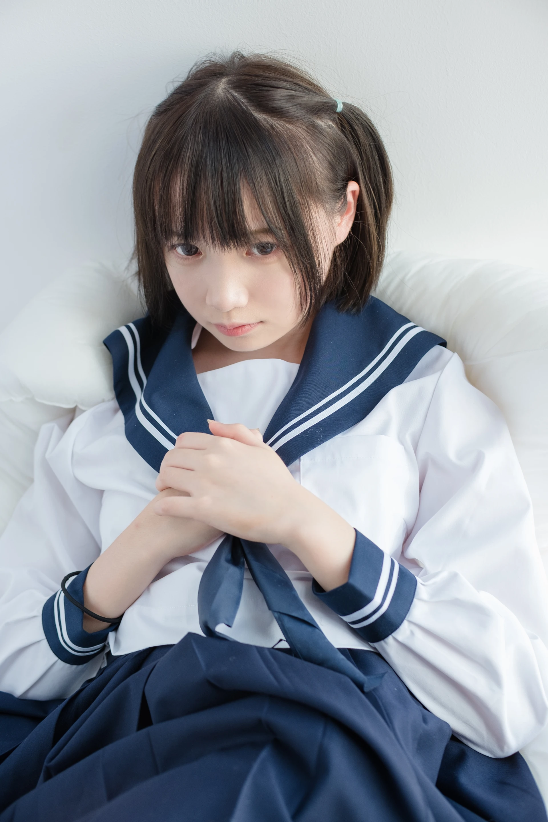 森萝财团 SSR-002 [75P-442M]Aika, 校服, 森萝财团, 白丝