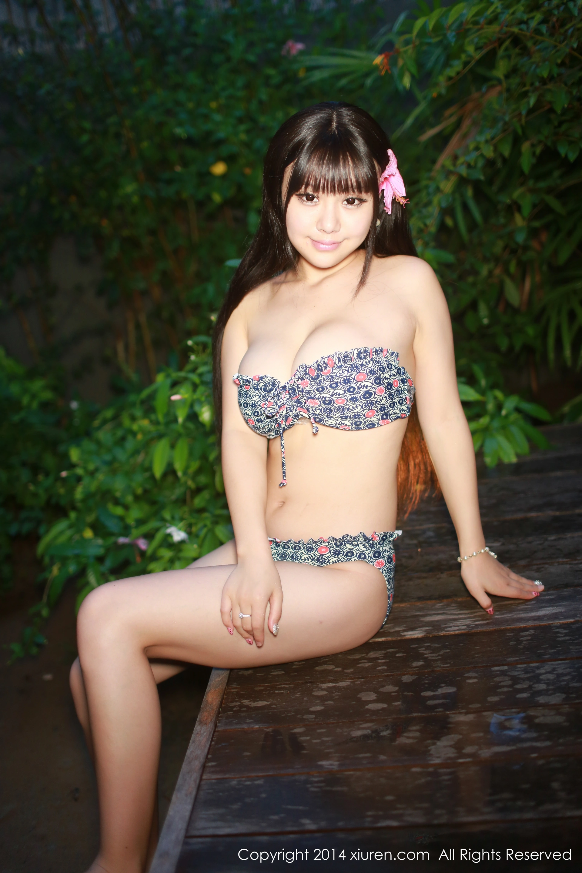 XiuRen秀人网 2014.08.12 No.203 Barbie可儿 [56+1P402M]