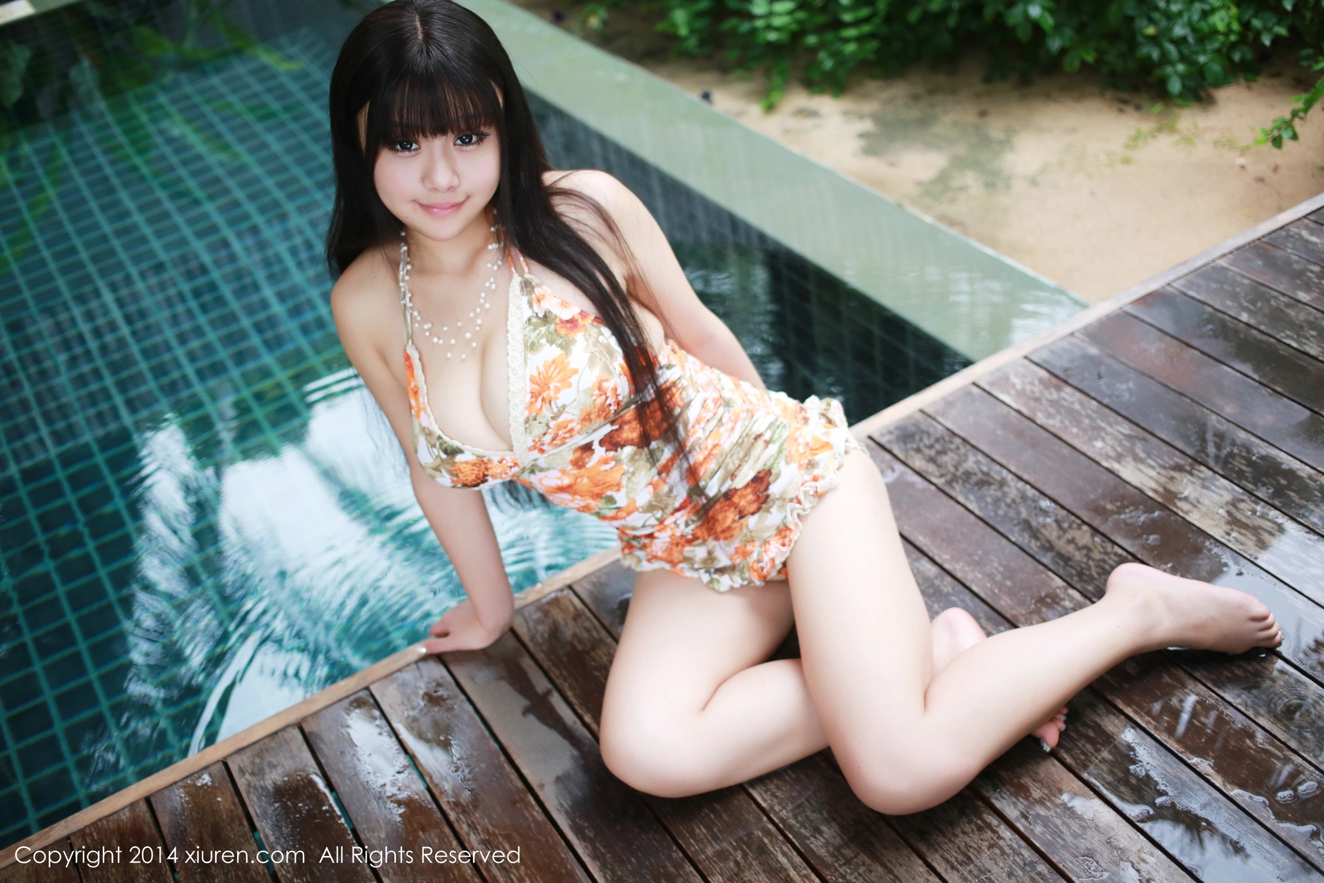 XiuRen秀人网 2014.08.12 No.203 Barbie可儿 [56+1P402M]