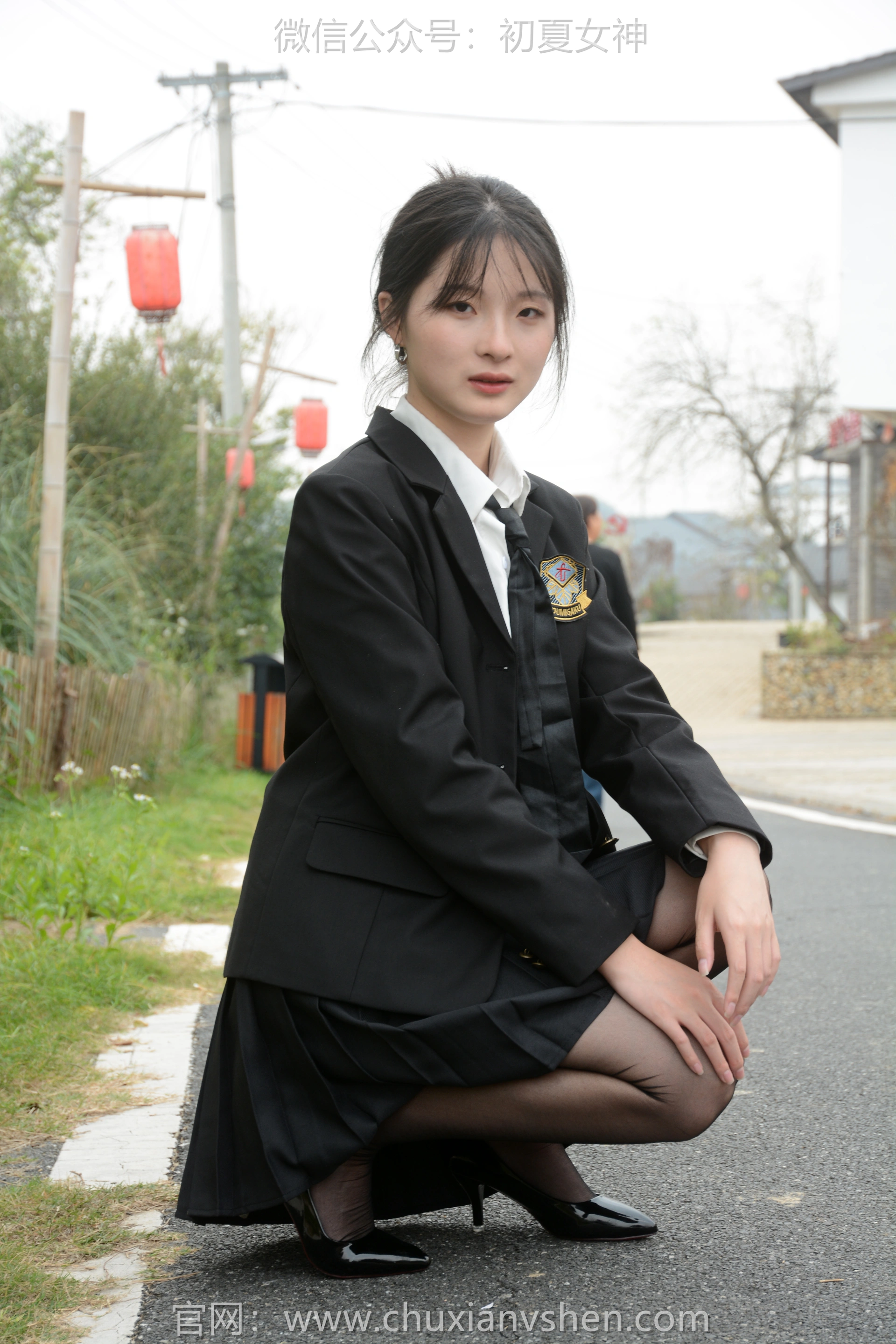 初夏女神 NO.098 安妮 西装小裙[140P+1V／4.95GB]