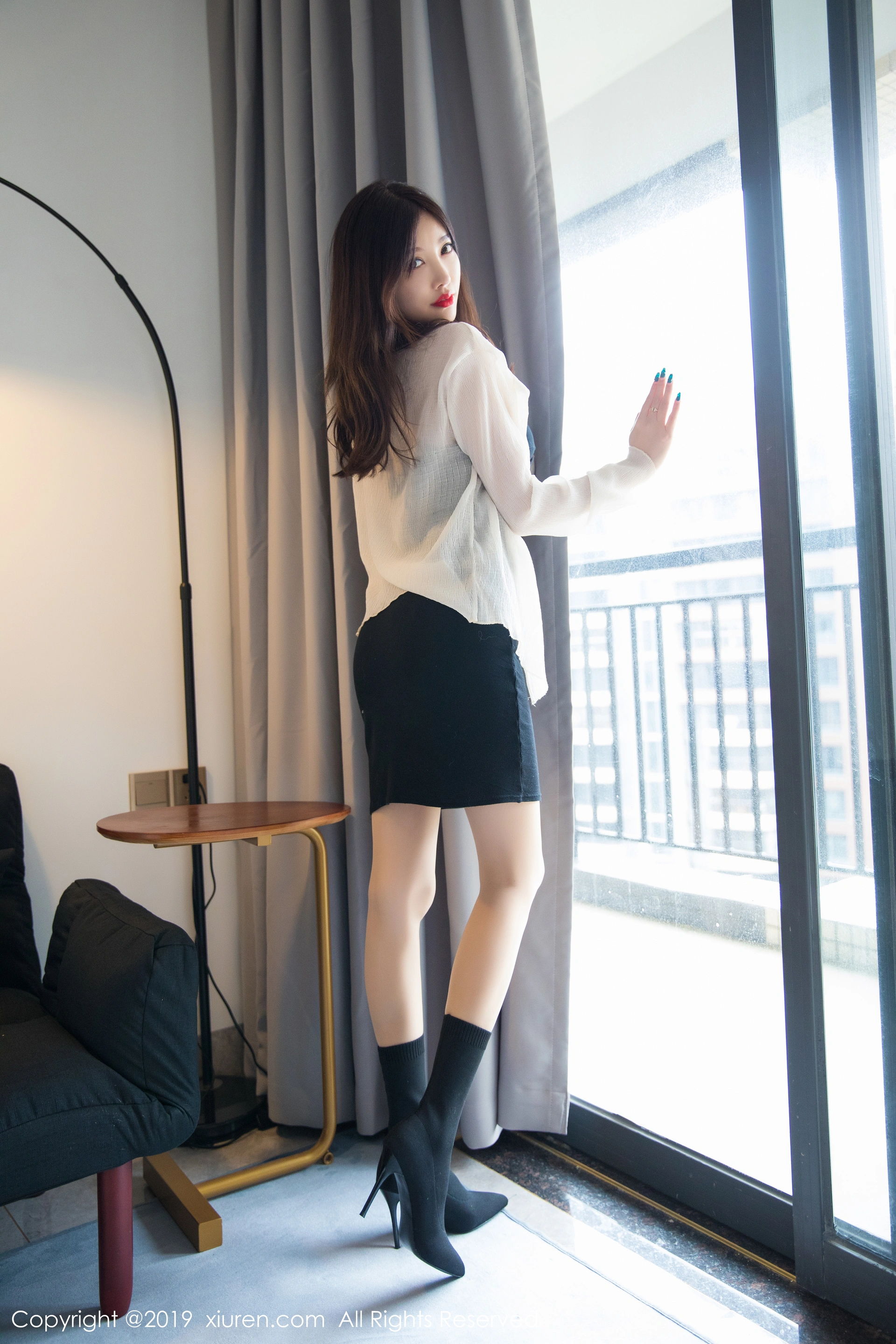 XiuRen秀人网 2019.04.15 No.1397 杨晨晨sugar [58+1P]