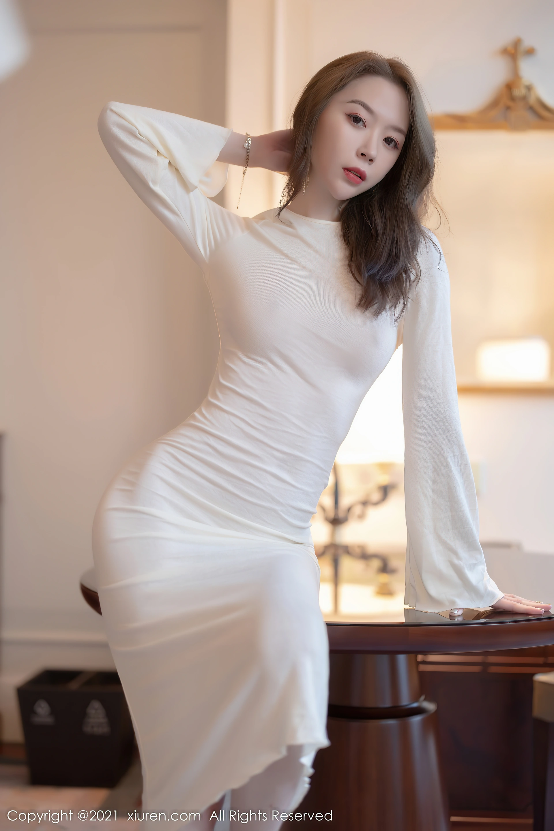 XiuRen秀人网 2021.12.07 No.4307 梦心玥 御姐美腿[95+1P 800MB]