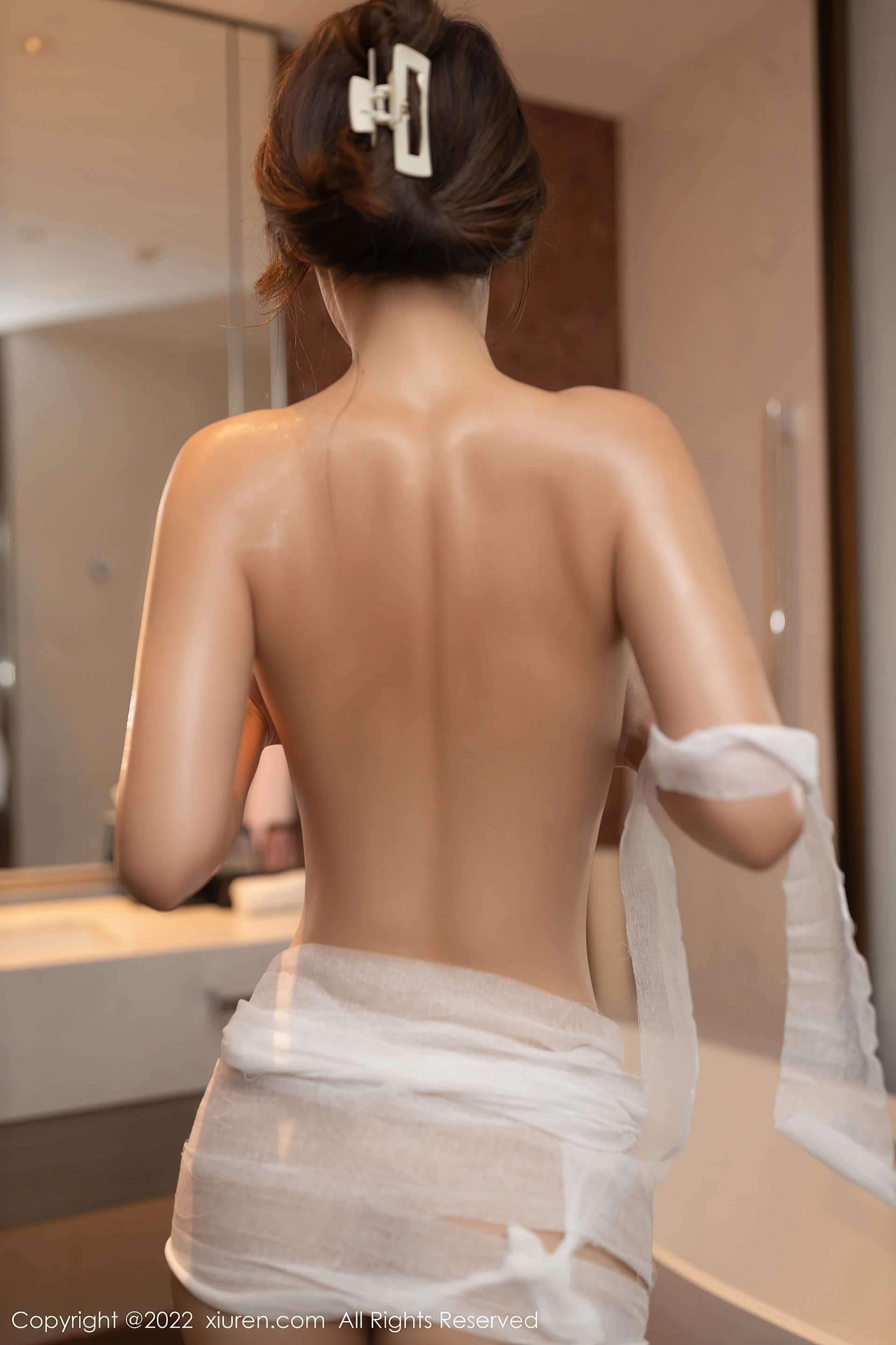 XiuRen秀人网 2022.02.21 No.4616 唐安琪 甜美美腿[79+1P 748MB]