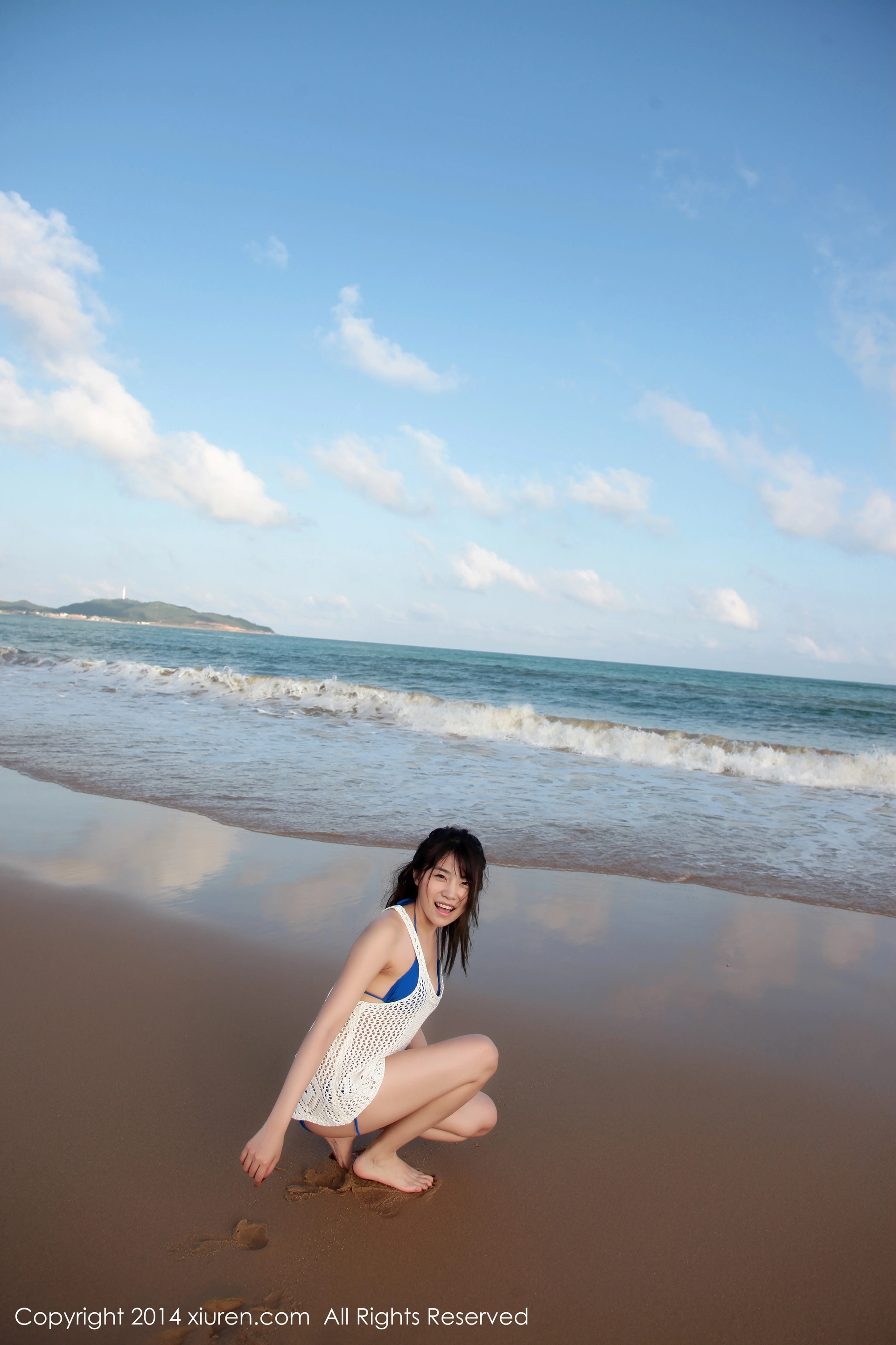 XiuRen秀人网 2014.06.30 No.167 许诺Sabrina [53+2P232M]