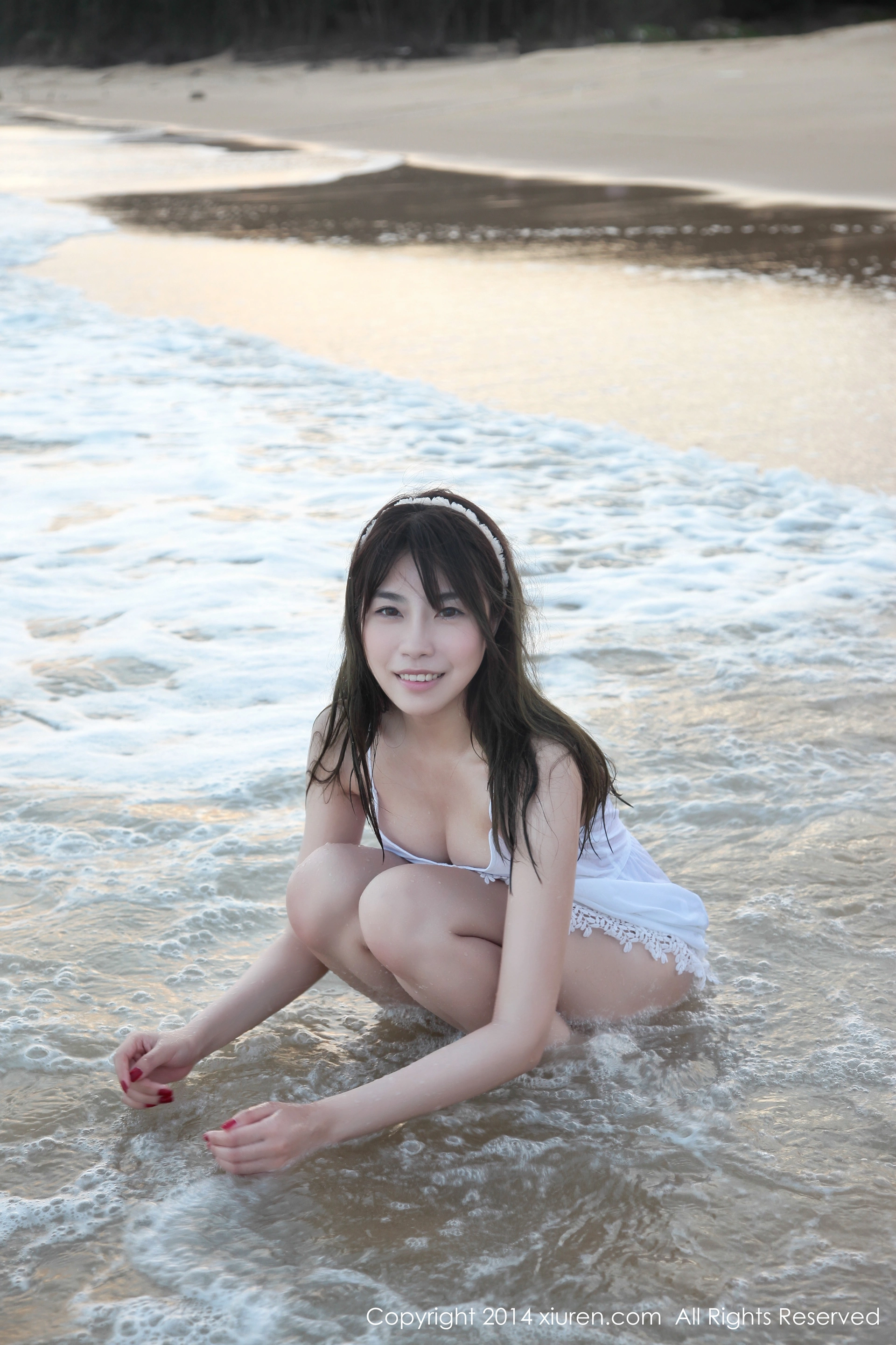 XiuRen秀人网 2014.06.30 No.167 许诺Sabrina [53+2P232M]