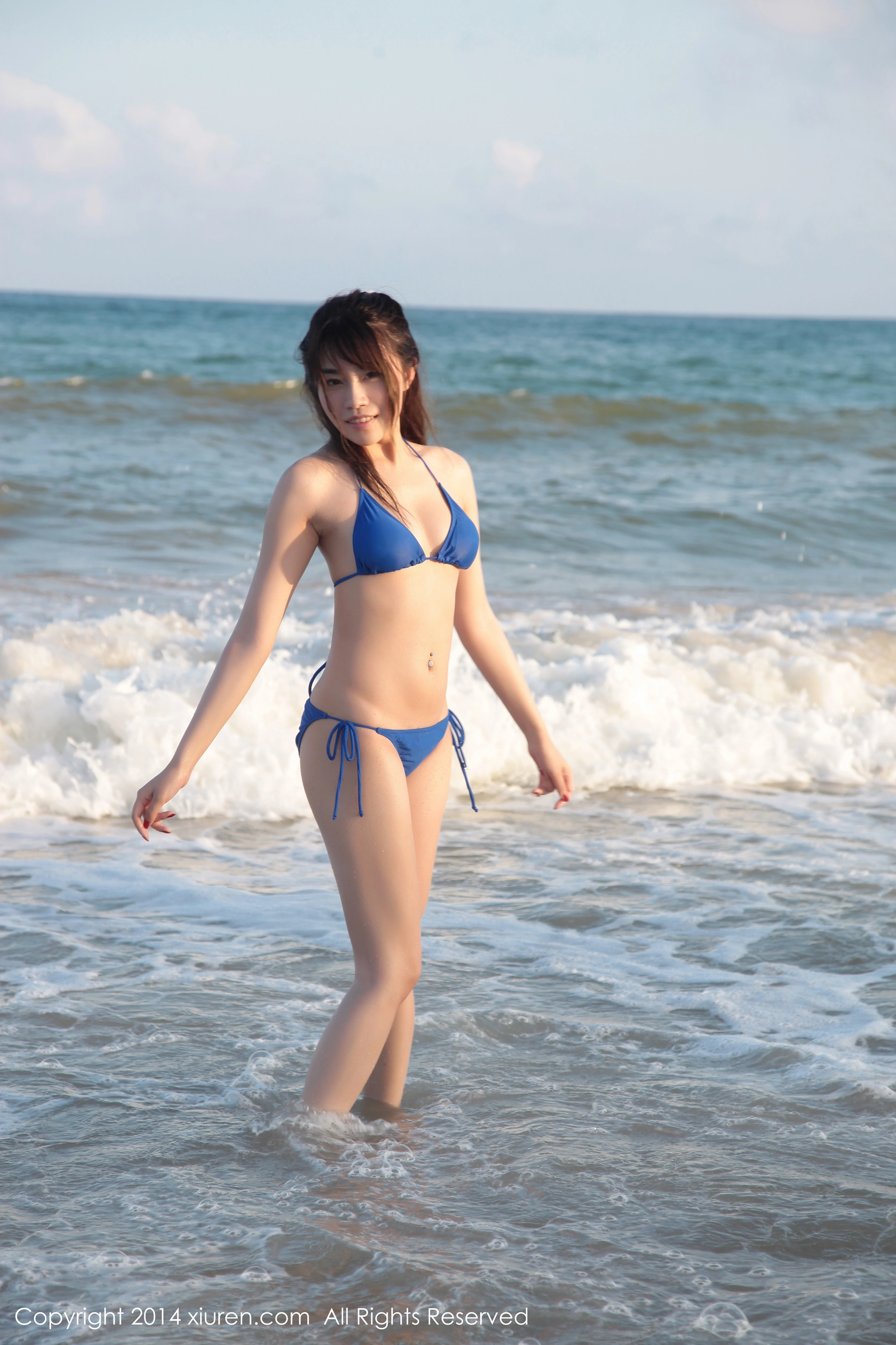 XiuRen秀人网 2014.06.30 No.167 许诺Sabrina [53+2P232M]