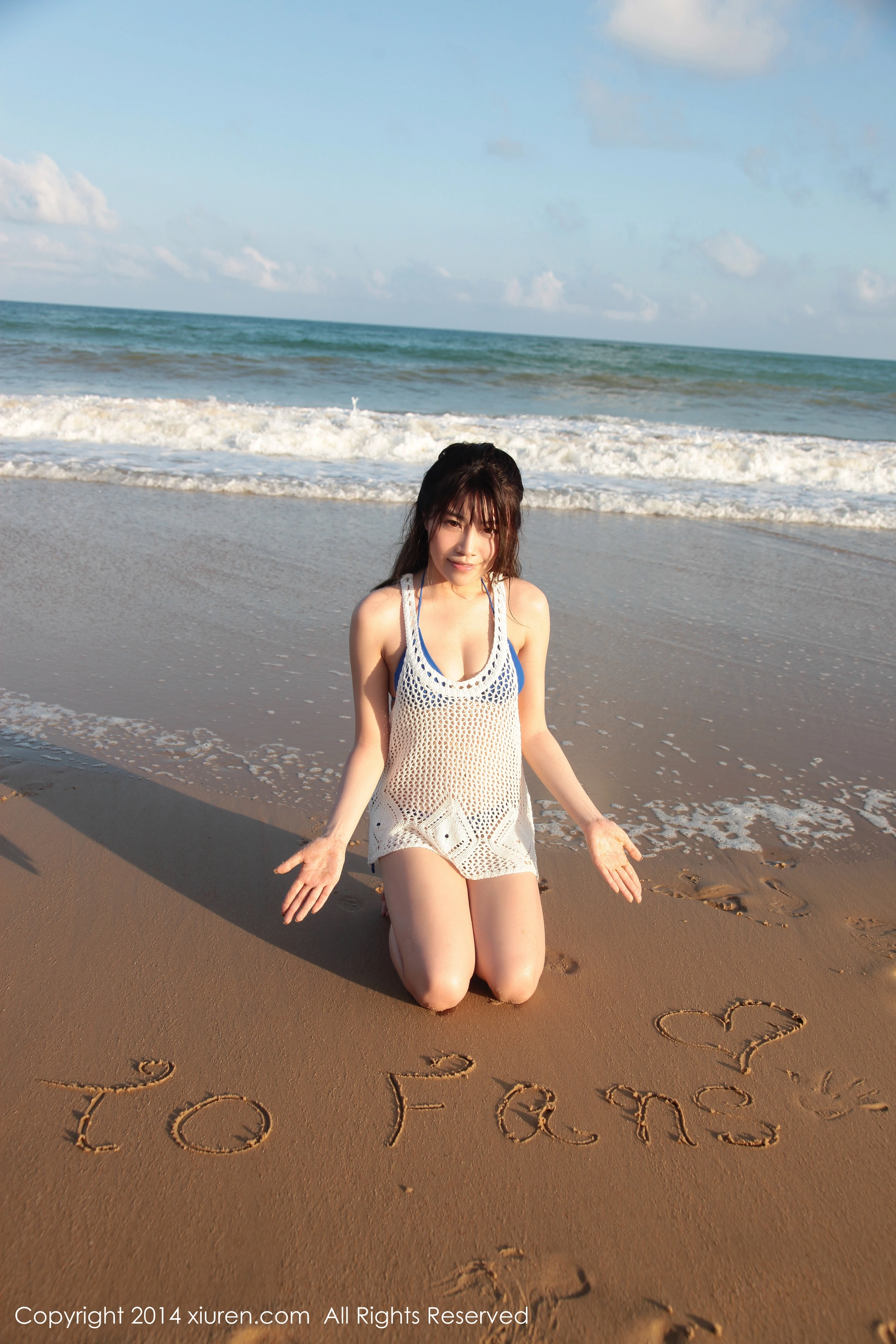 XiuRen秀人网 2014.06.30 No.167 许诺Sabrina [53+2P232M]