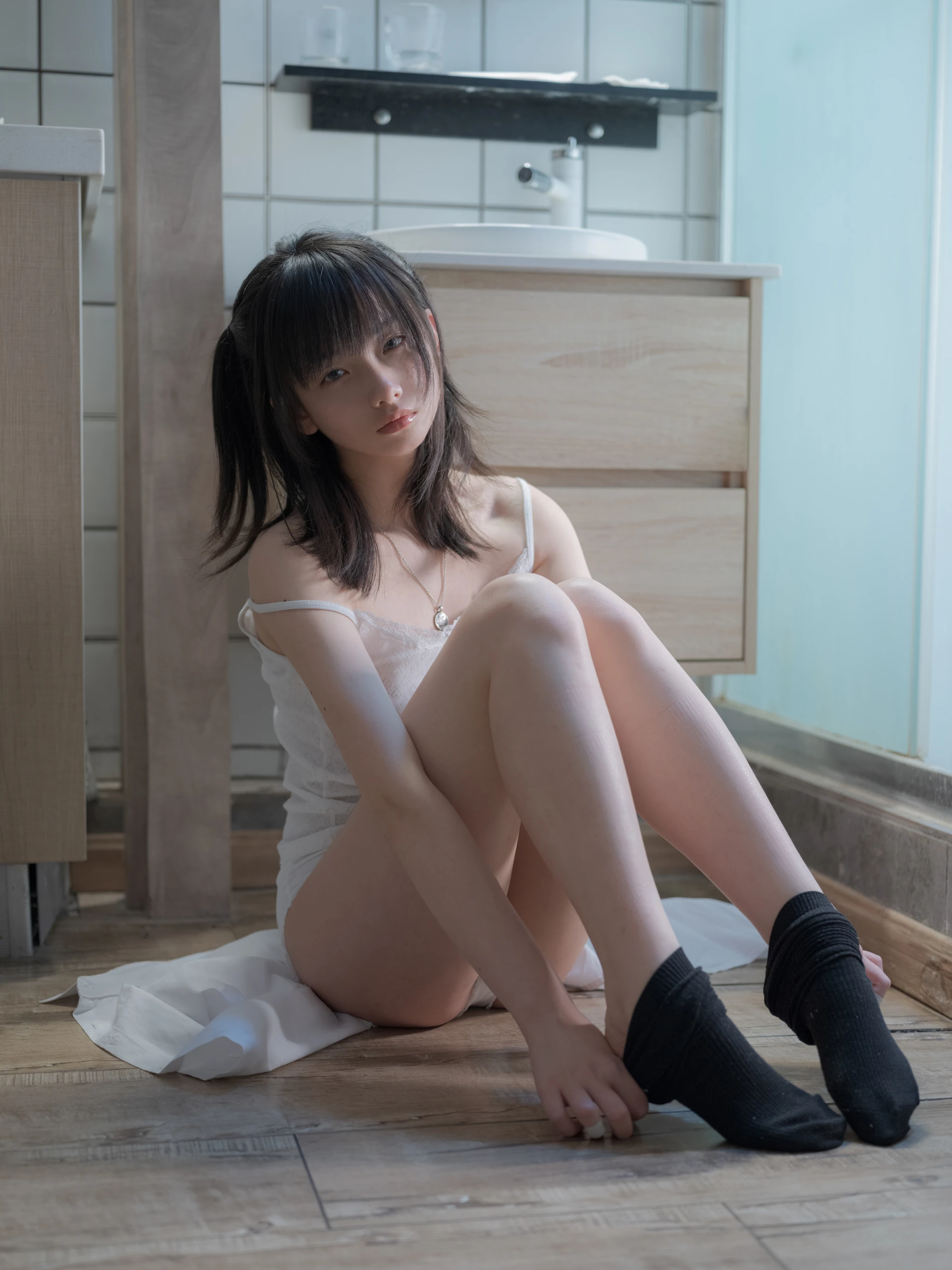 少女秩序 ACE-1 千澄「初公開」双马尾JK制服 [68P-499MB]JK制服, 内衣, 千澄, 双马尾, 少女秩序, 睡衣, 美腿, 美足