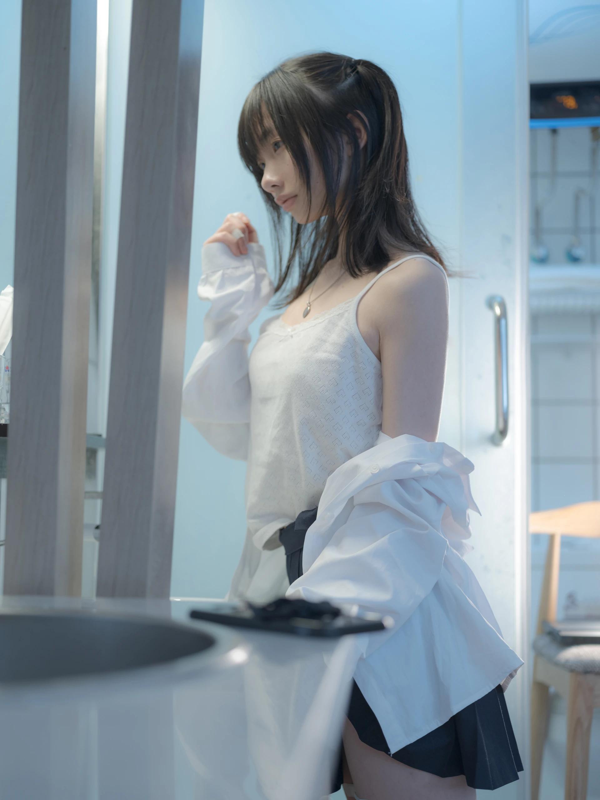 少女秩序 ACE-1 千澄「初公開」双马尾JK制服 [68P-499MB]JK制服, 内衣, 千澄, 双马尾, 少女秩序, 睡衣, 美腿, 美足