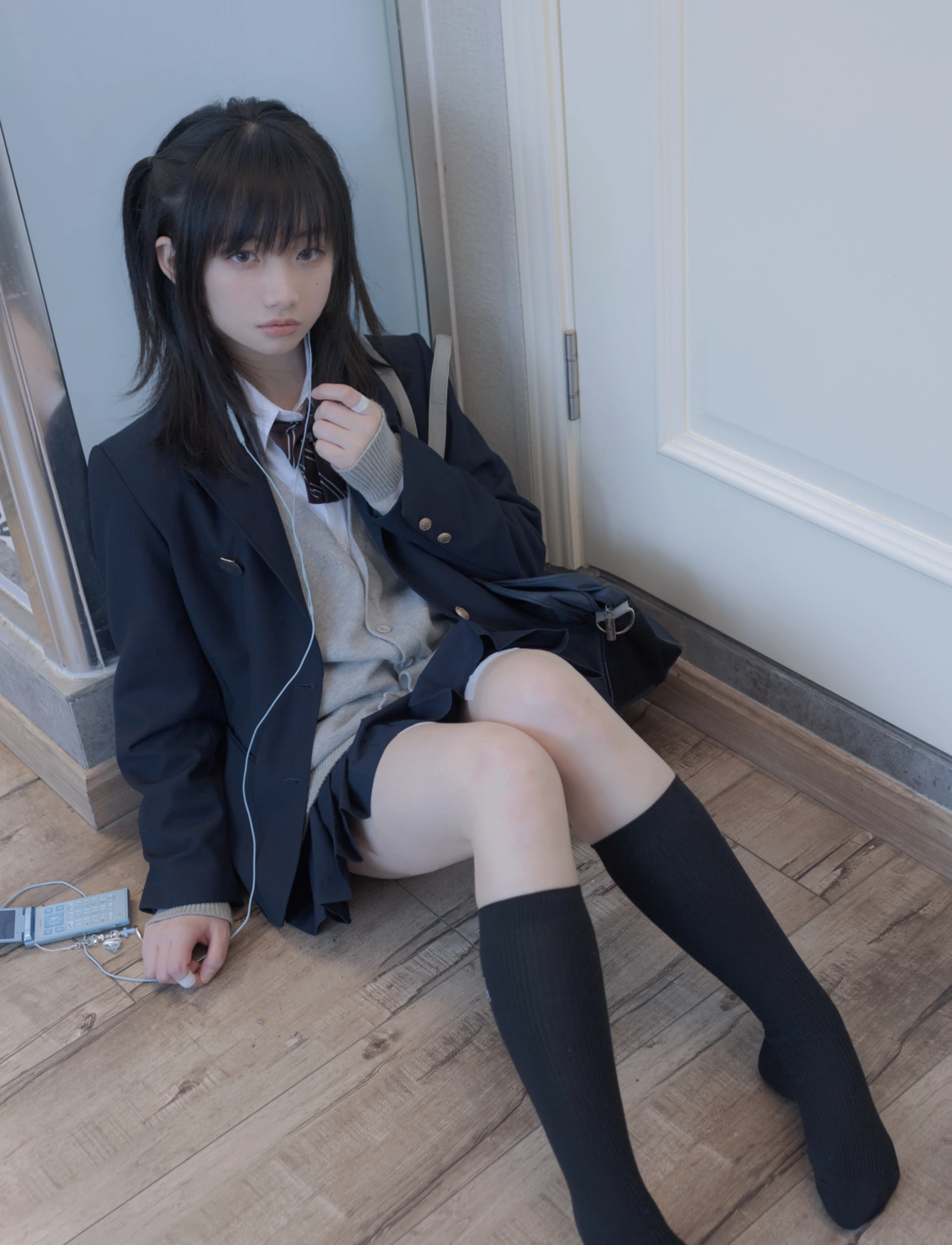 少女秩序 ACE-1 千澄「初公開」双马尾JK制服 [68P-499MB]JK制服, 内衣, 千澄, 双马尾, 少女秩序, 睡衣, 美腿, 美足
