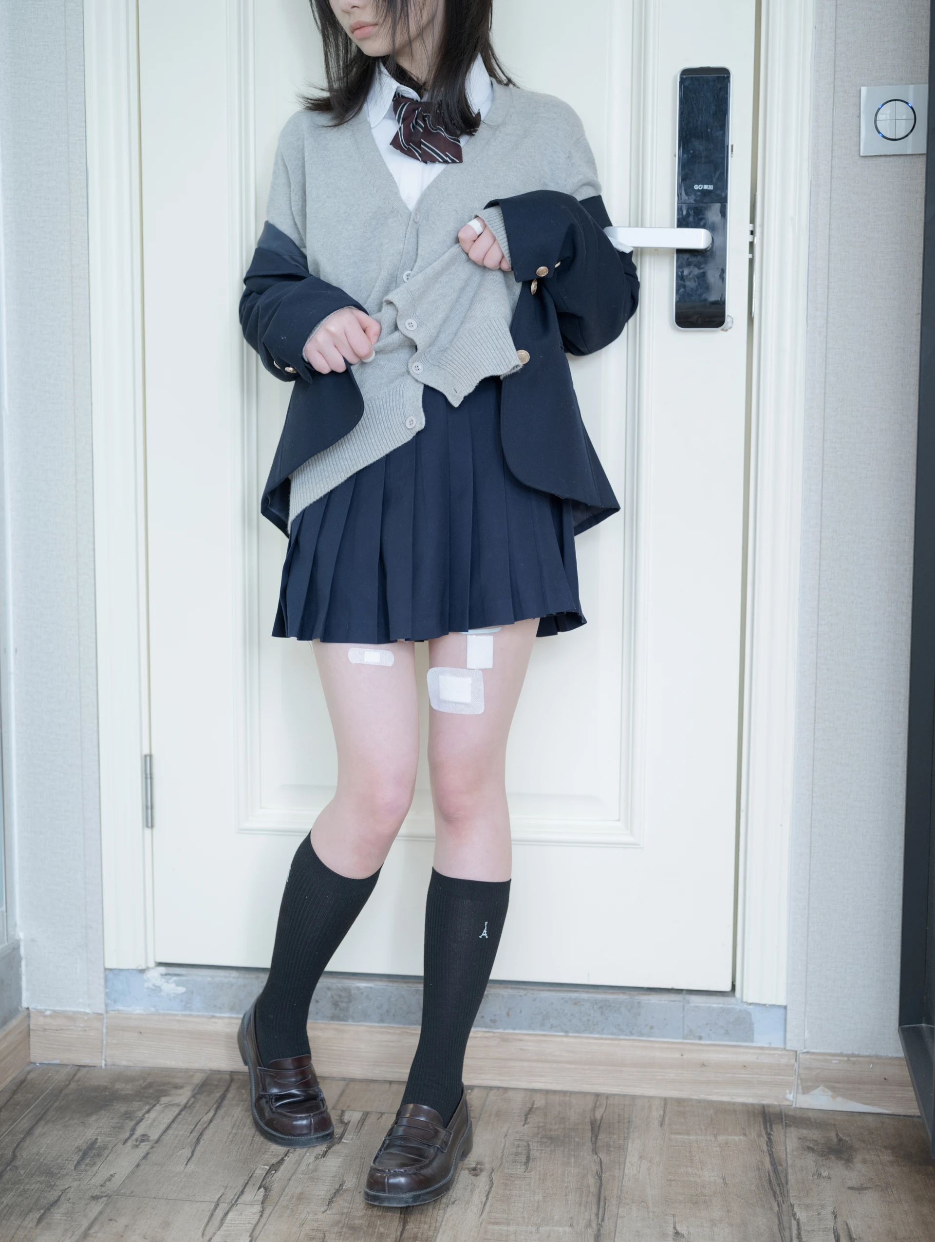 少女秩序 ACE-1 千澄「初公開」双马尾JK制服 [68P-499MB]JK制服, 内衣, 千澄, 双马尾, 少女秩序, 睡衣, 美腿, 美足