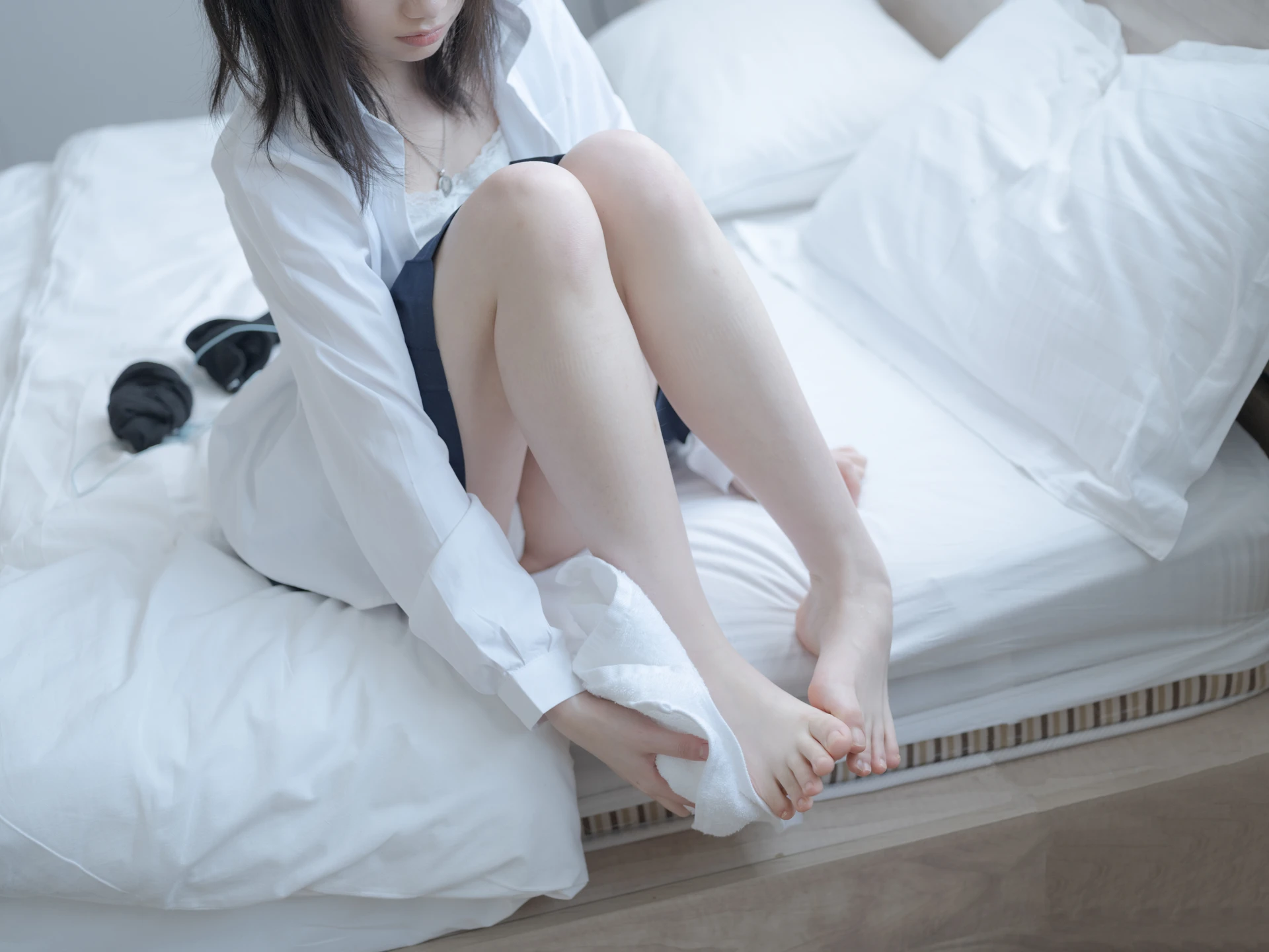 少女秩序 ACE-1 千澄「初公開」双马尾JK制服 [68P-499MB]JK制服, 内衣, 千澄, 双马尾, 少女秩序, 睡衣, 美腿, 美足