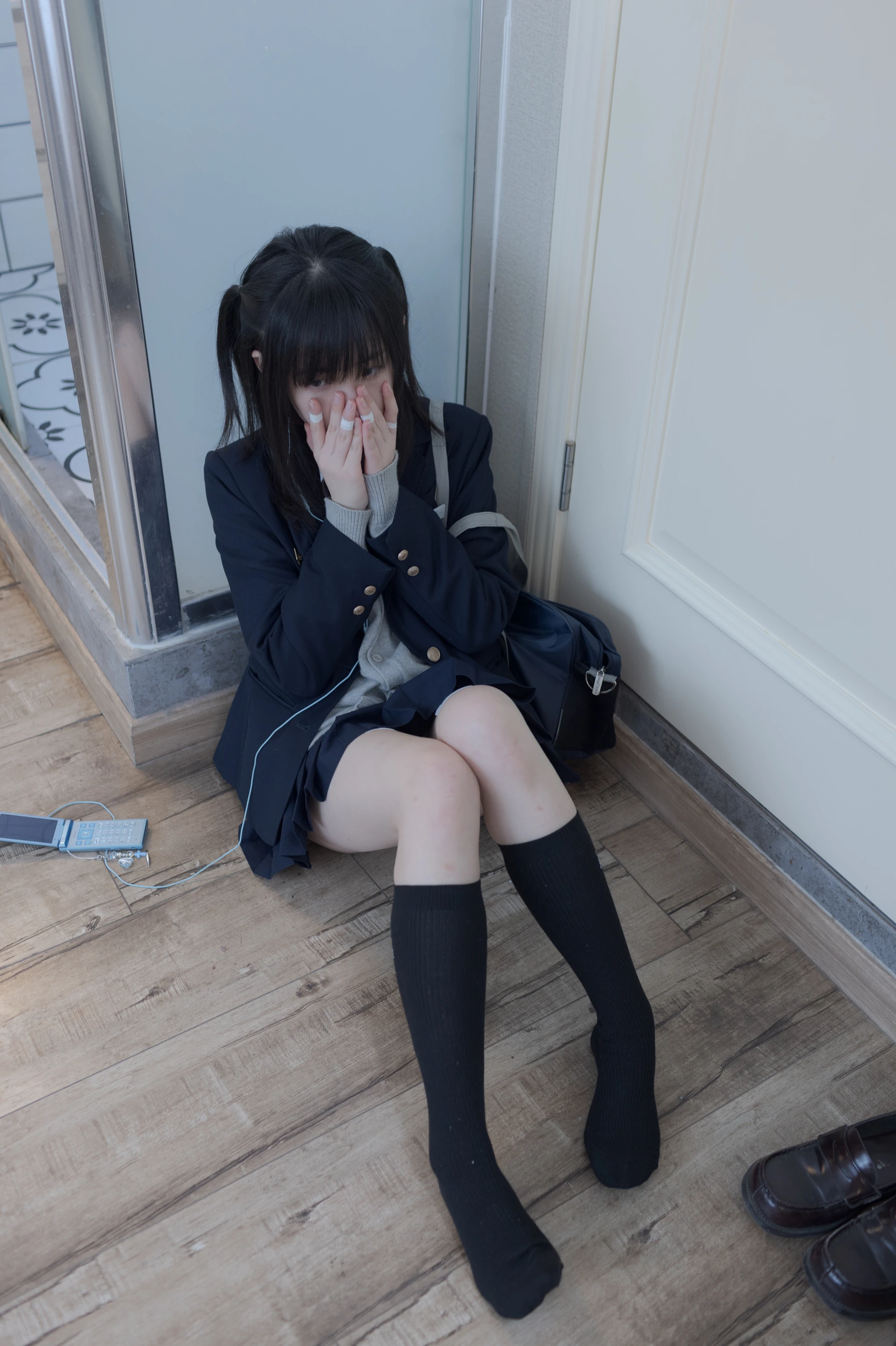 少女秩序 ACE-1 千澄「初公開」双马尾JK制服 [68P-499MB]JK制服, 内衣, 千澄, 双马尾, 少女秩序, 睡衣, 美腿, 美足