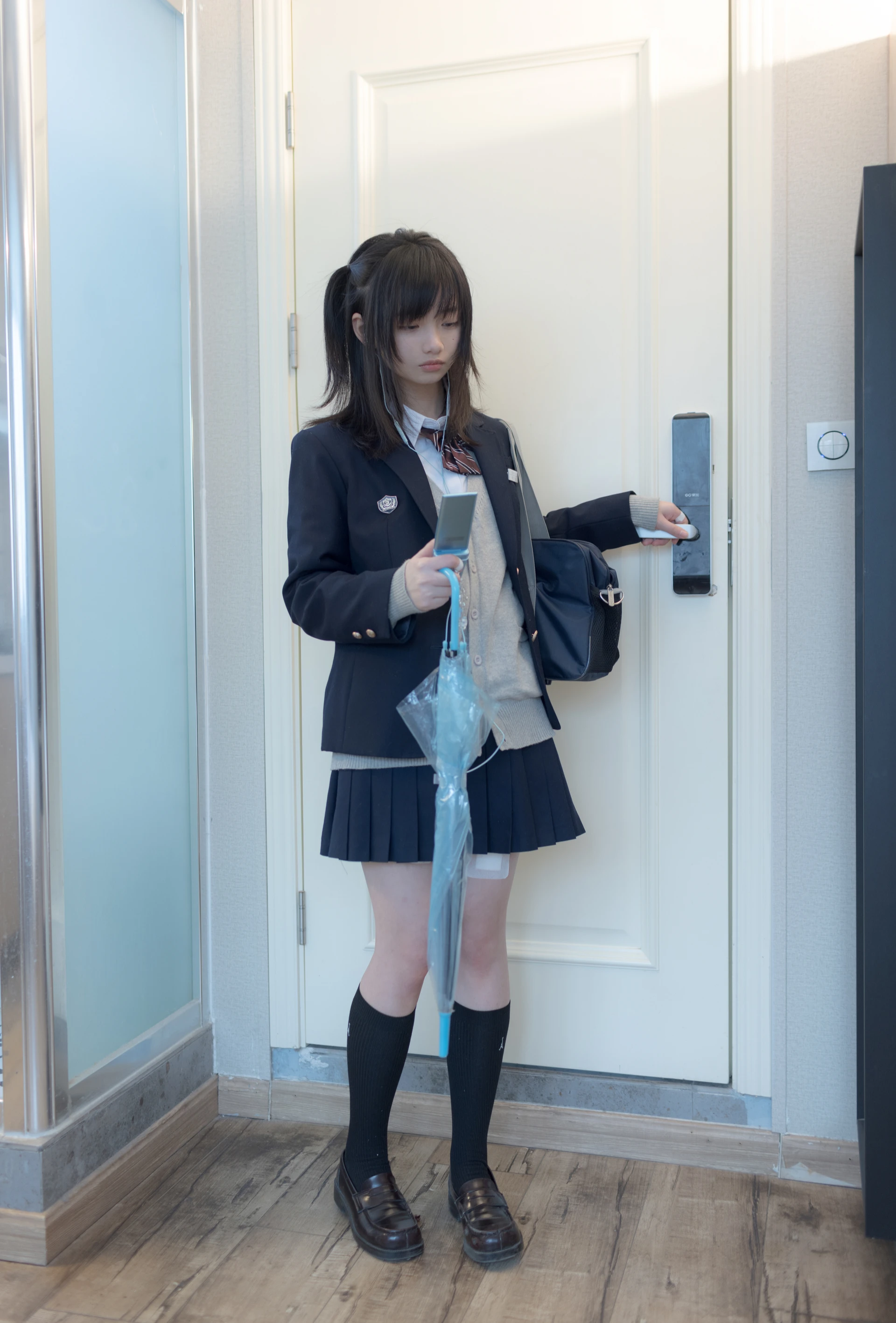 少女秩序 ACE-1 千澄「初公開」双马尾JK制服 [68P-499MB]JK制服, 内衣, 千澄, 双马尾, 少女秩序, 睡衣, 美腿, 美足