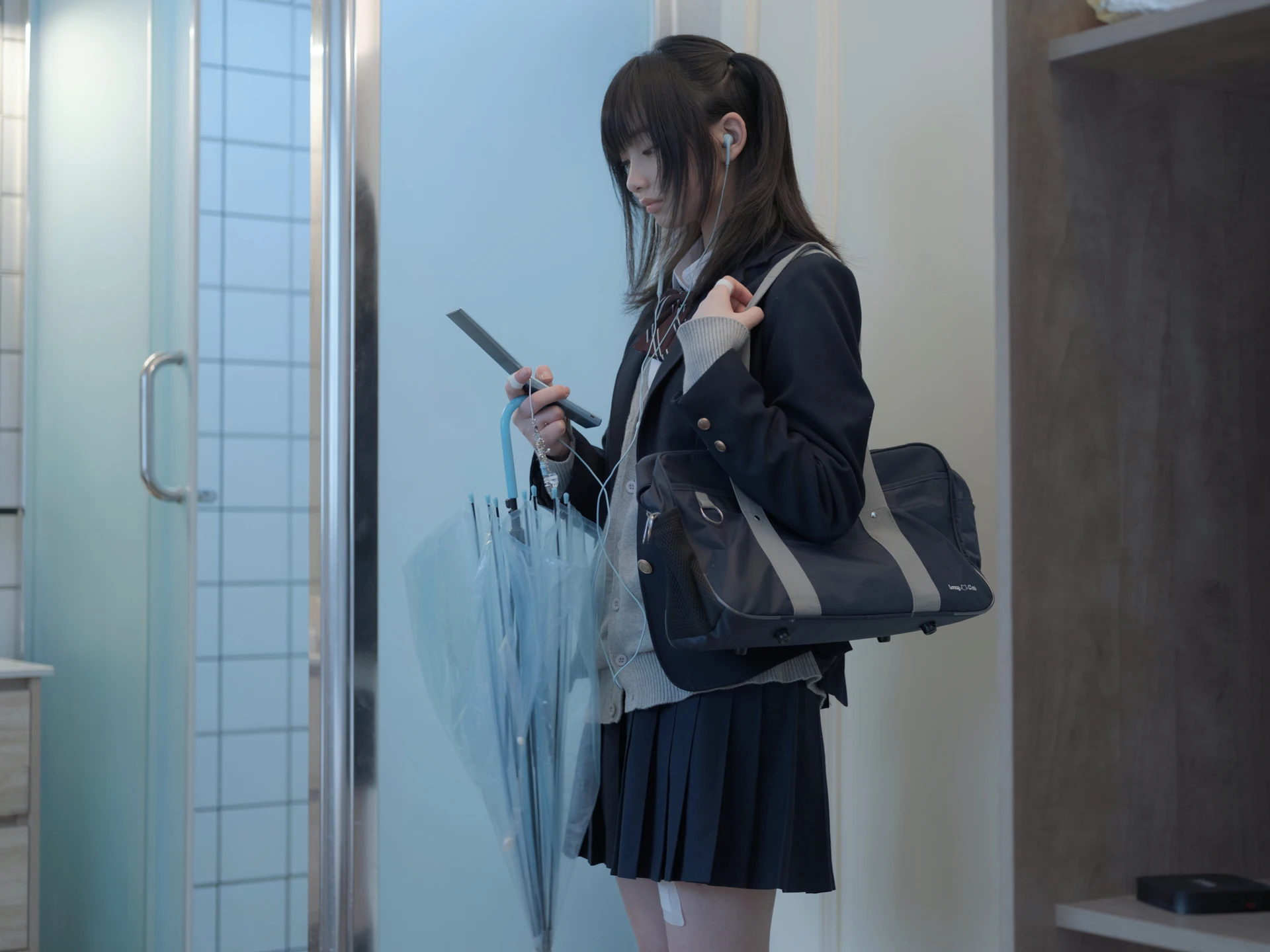 少女秩序 ACE-1 千澄「初公開」双马尾JK制服 [68P-499MB]JK制服, 内衣, 千澄, 双马尾, 少女秩序, 睡衣, 美腿, 美足