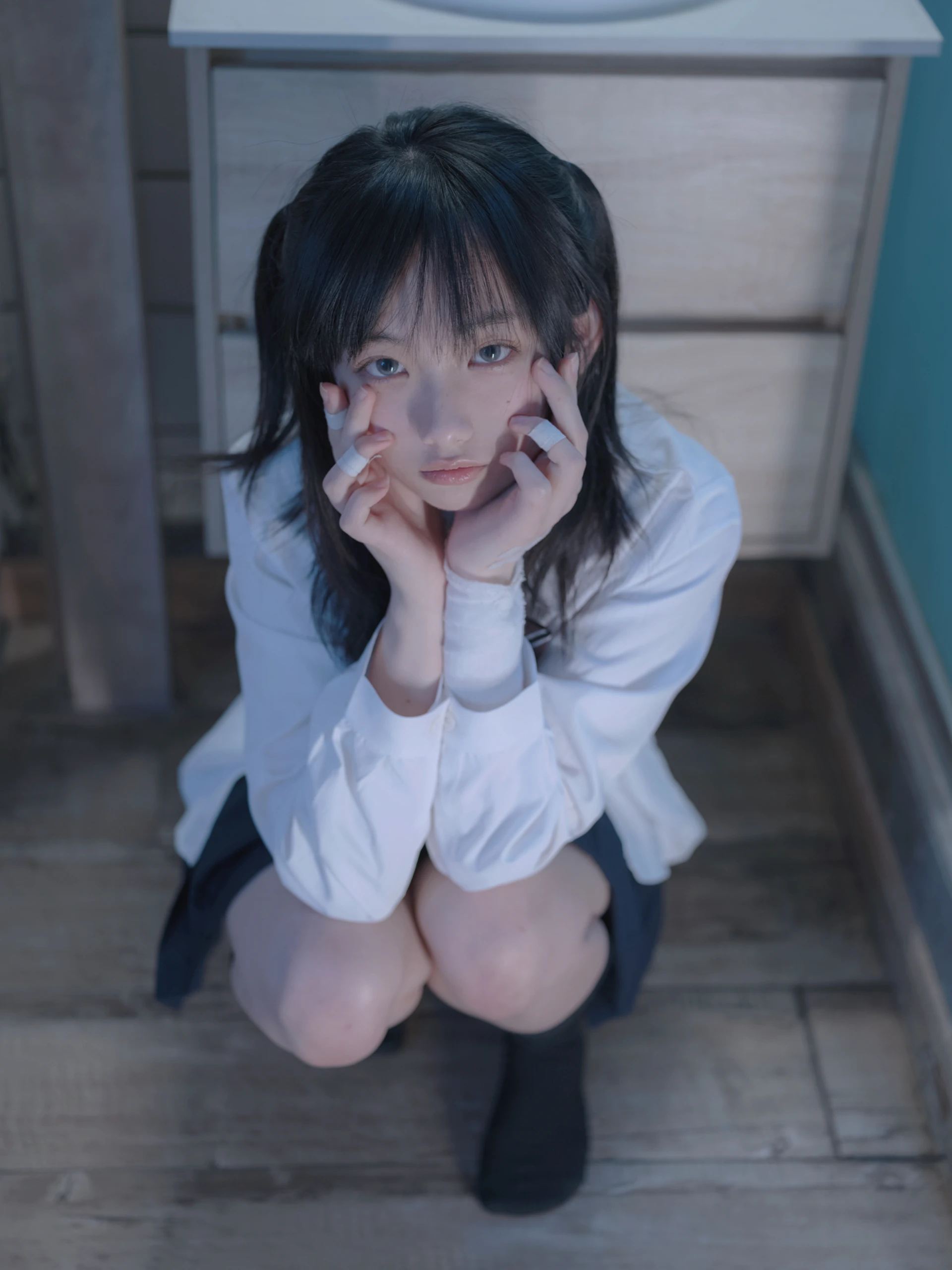 少女秩序 ACE-1 千澄「初公開」双马尾JK制服 [68P-499MB]JK制服, 内衣, 千澄, 双马尾, 少女秩序, 睡衣, 美腿, 美足