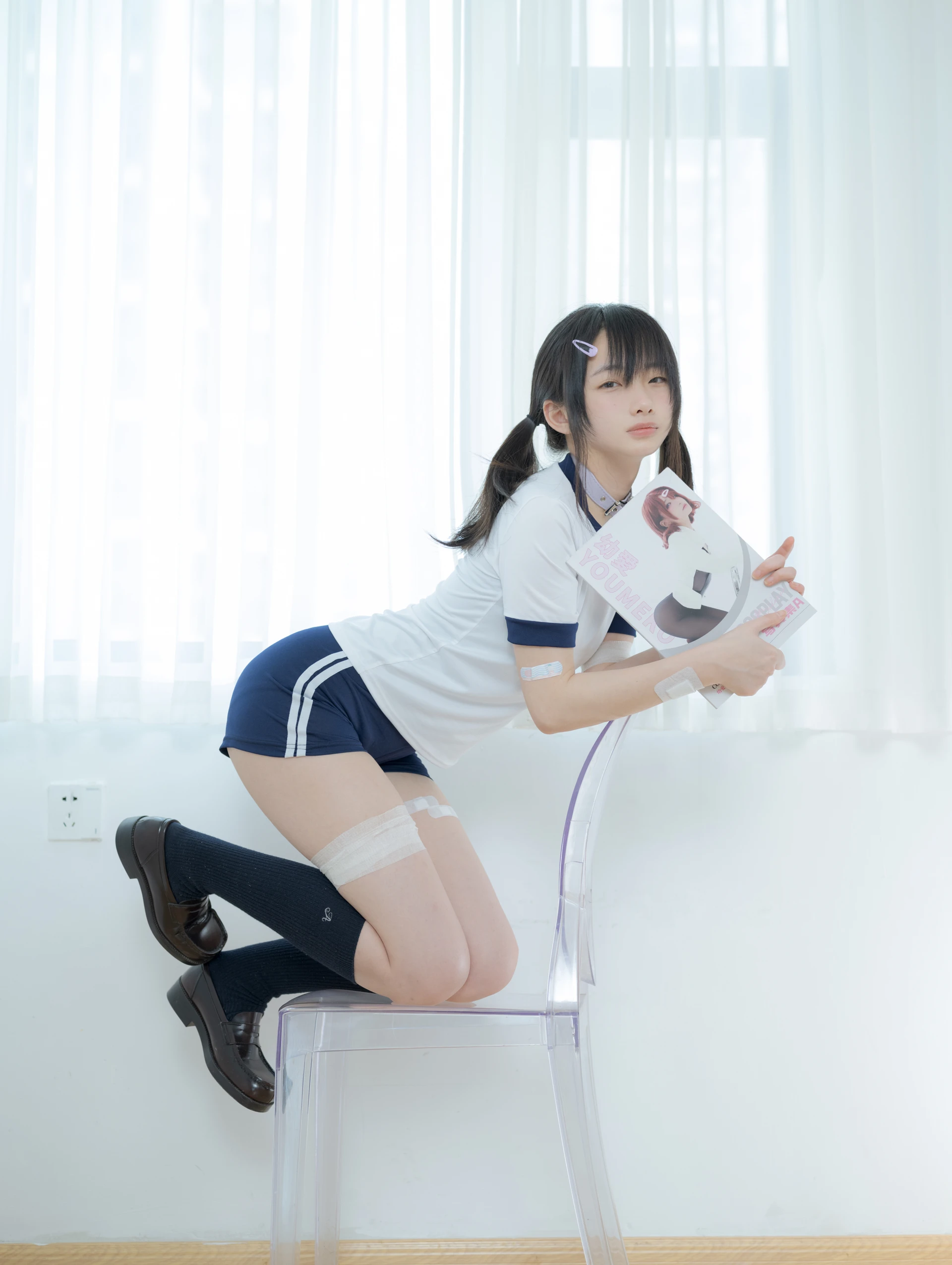 少女秩序 ACE-1 千澄「初公開」双马尾JK制服 [68P-499MB]JK制服, 内衣, 千澄, 双马尾, 少女秩序, 睡衣, 美腿, 美足